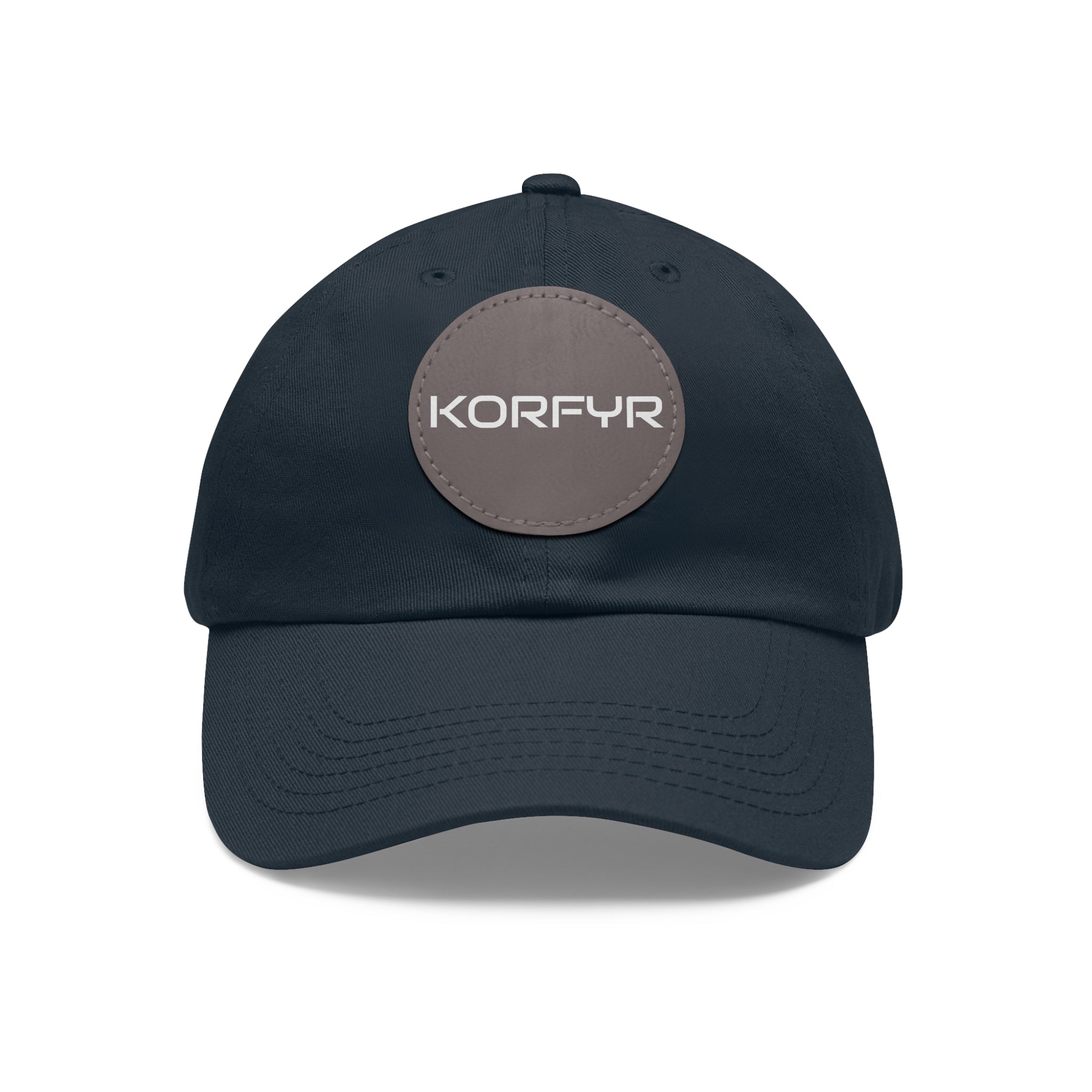 KORFYR Stylish Dad Hat with Leather Patch, Casual Sports Cap, Father’s Day Gift, Summer Accessory, Outdoor Fashion