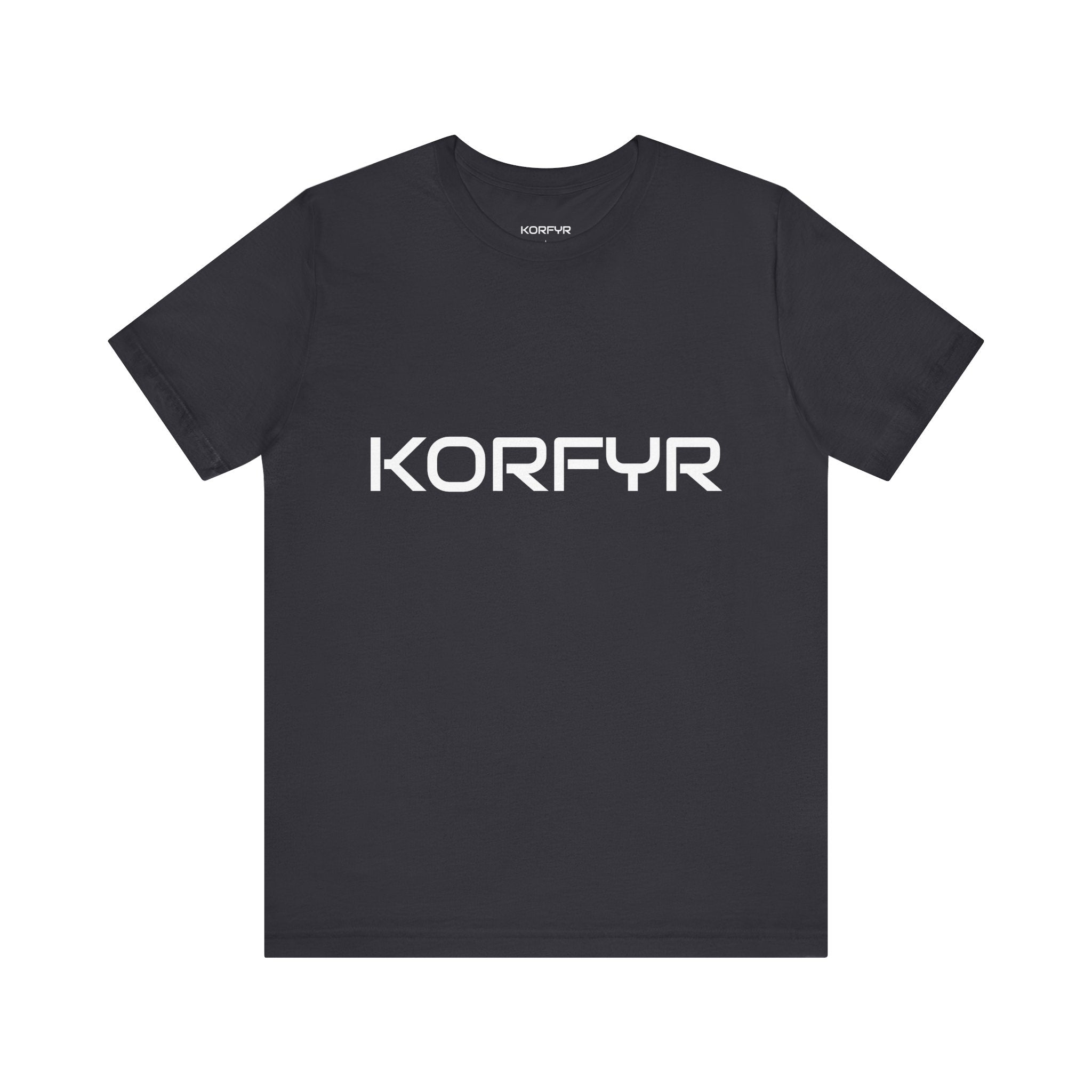 KORFYR Unisex Jersey Tee - Casual Wear, Graphic T-Shirt, Streetwear, Gift for Him/Her, Everyday Comfort
