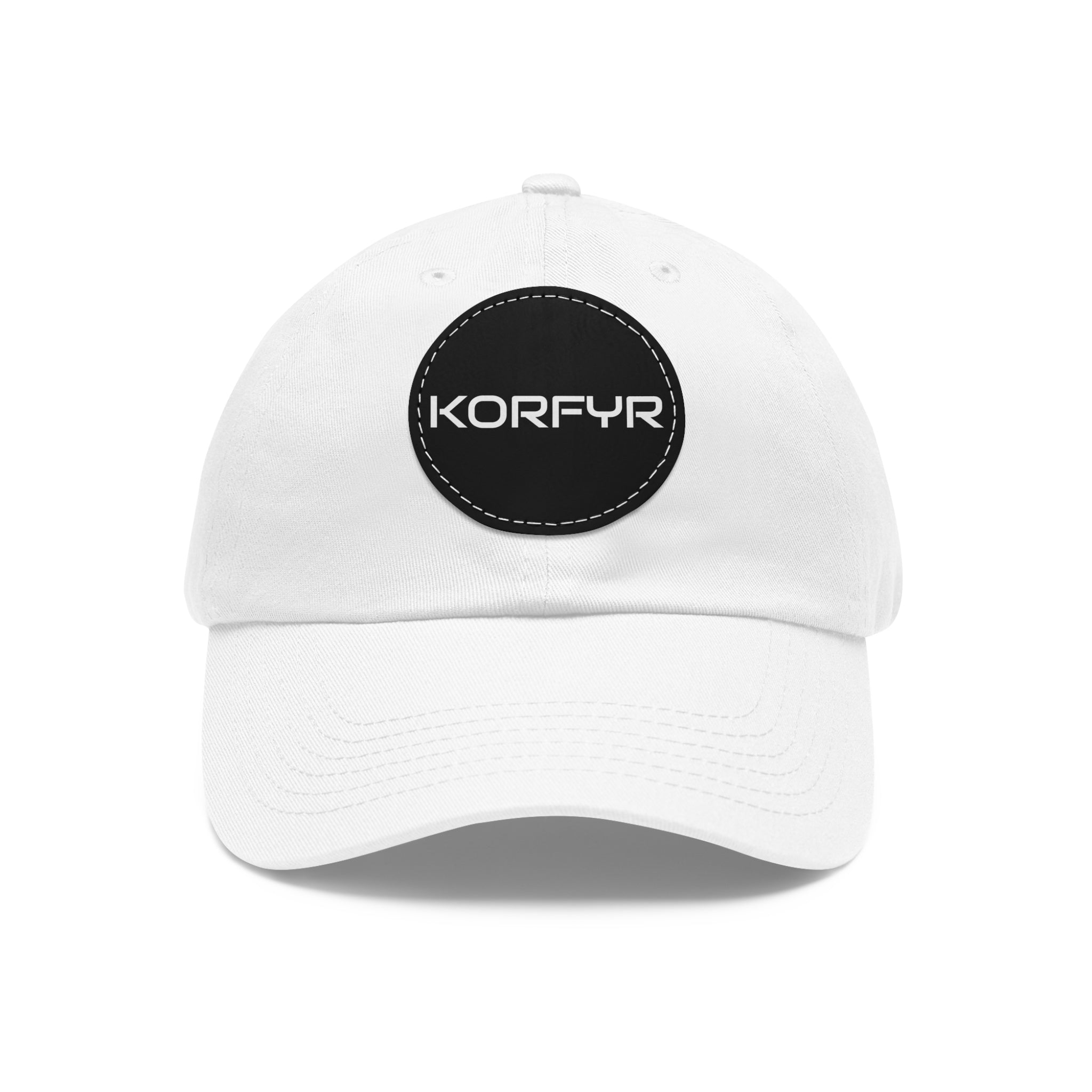 KORFYR Stylish Dad Hat with Leather Patch, Casual Sports Cap, Father’s Day Gift, Summer Accessory, Outdoor Fashion