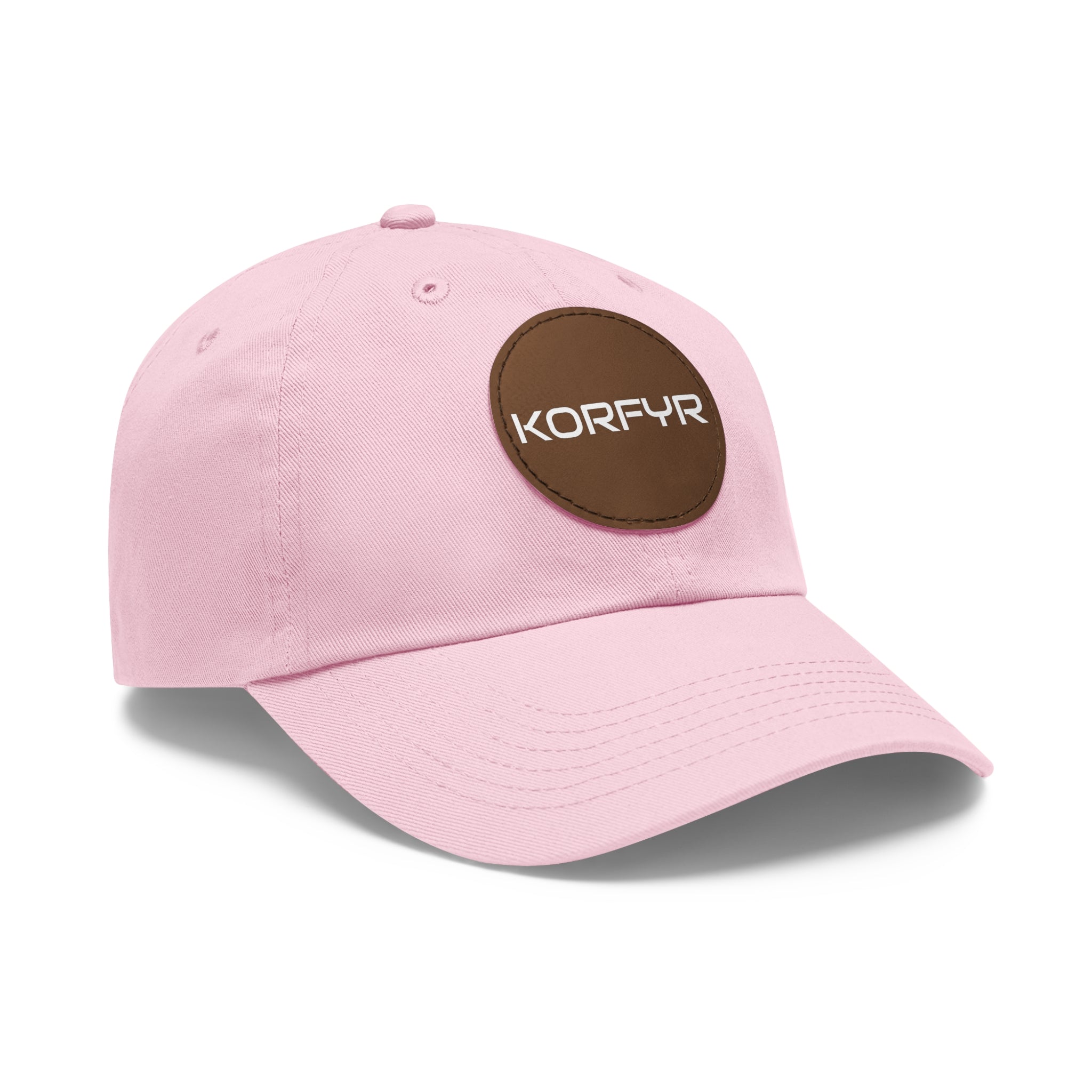 KORFYR Stylish Dad Hat with Leather Patch, Casual Sports Cap, Father’s Day Gift, Summer Accessory, Outdoor Fashion