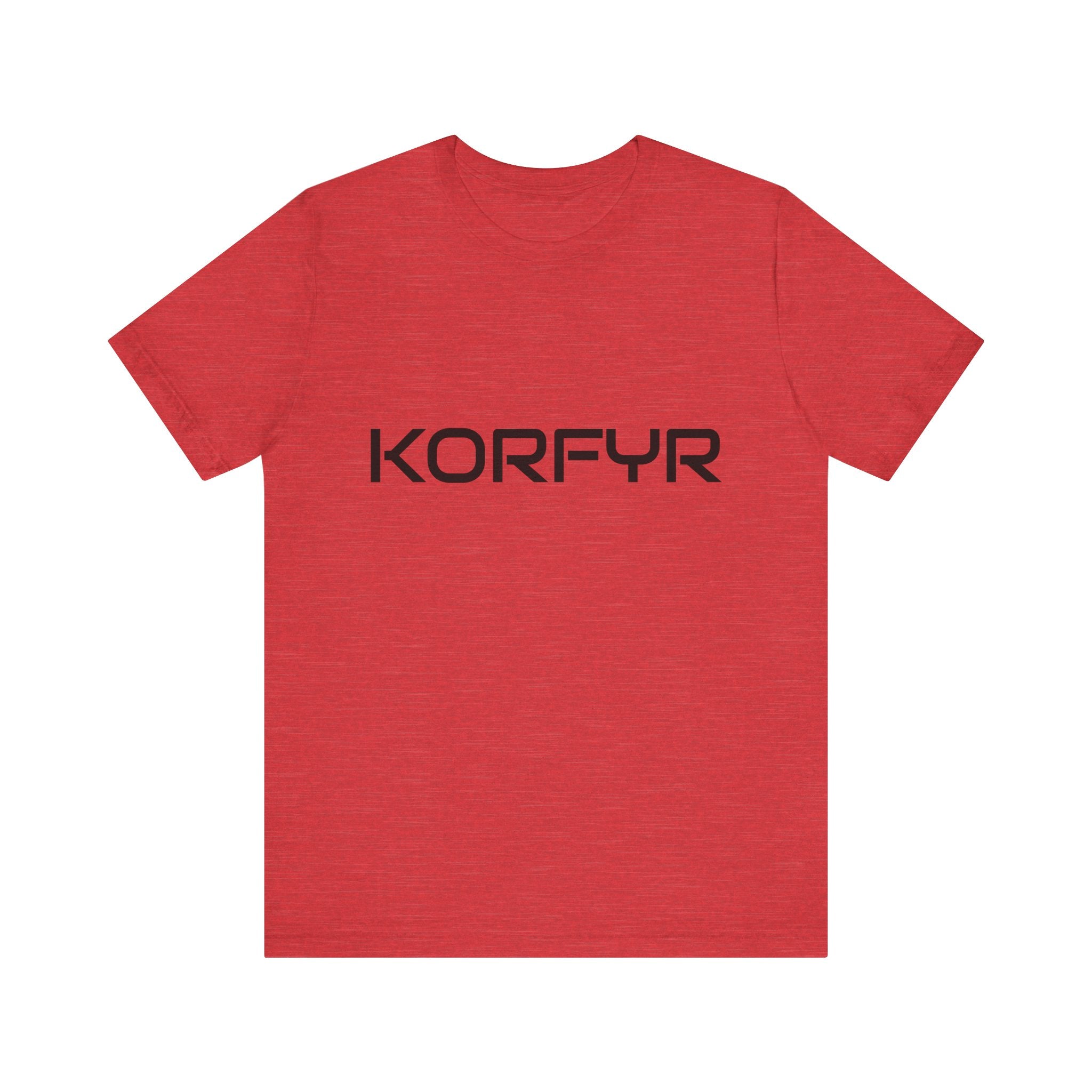 KORFYR Stylish Unisex Jersey Tee - Modern Graphic Tee for Casual Wear, Gifts, Everyday Use, Music Lovers, Trendy Outfit