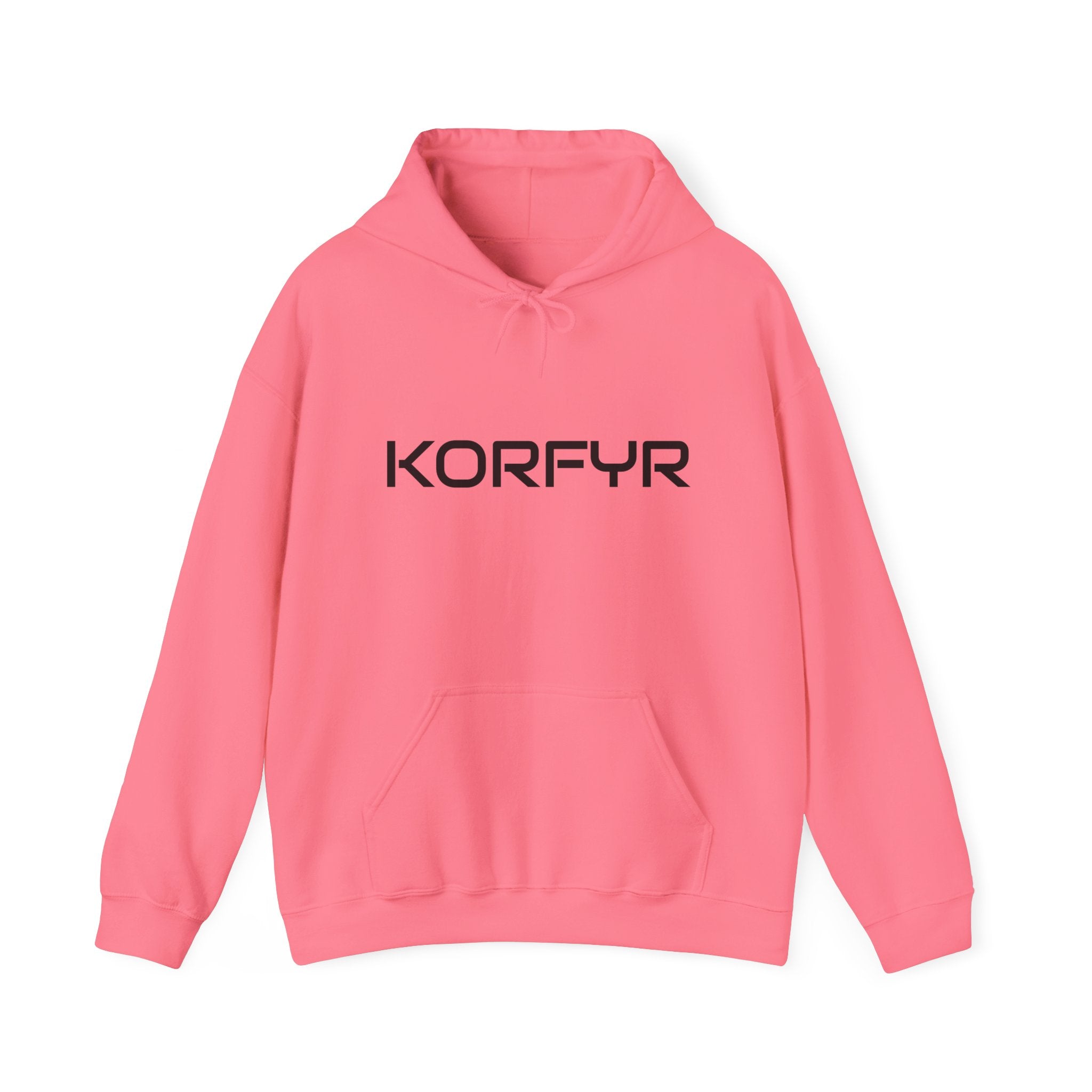 KORFYR Unisex Heavy Blend Hooded Sweatshirt, Cozy Pullover, Casual Wear, Streetwear, Gift for Friends