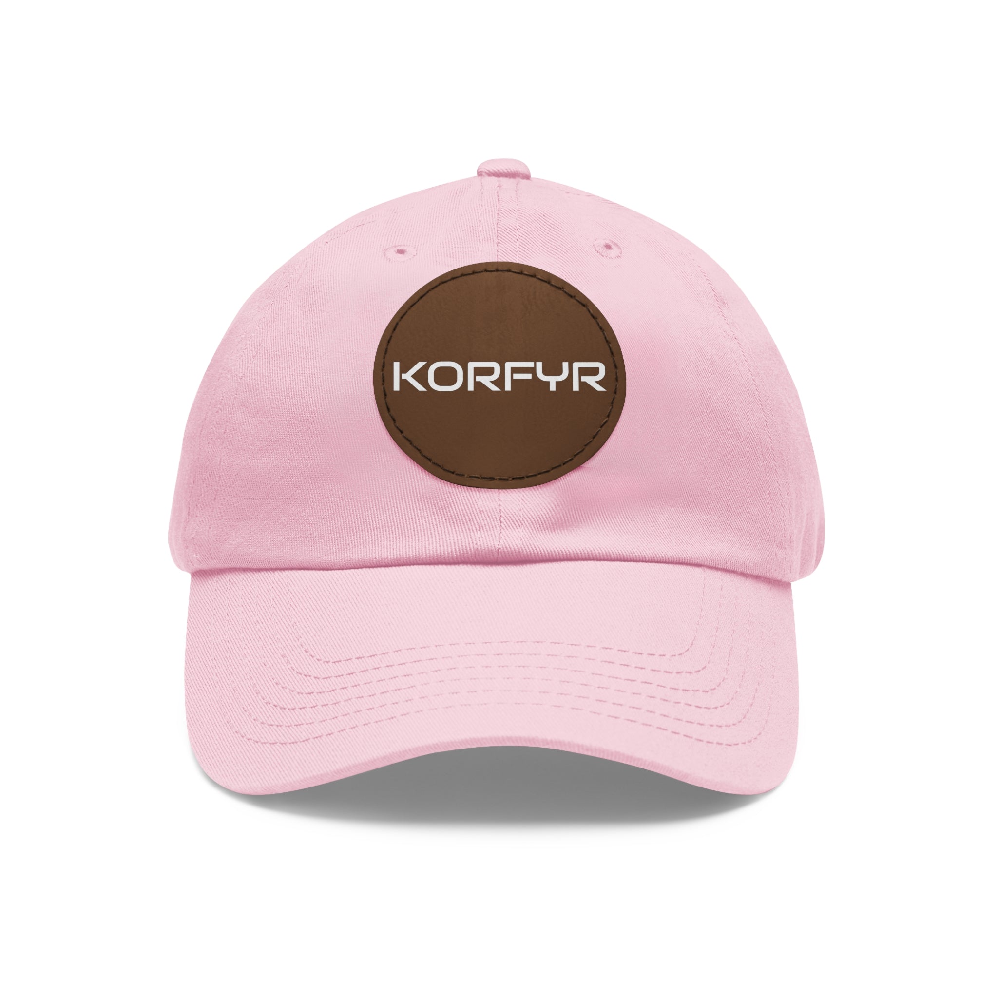 KORFYR Stylish Dad Hat with Leather Patch, Casual Sports Cap, Father’s Day Gift, Summer Accessory, Outdoor Fashion