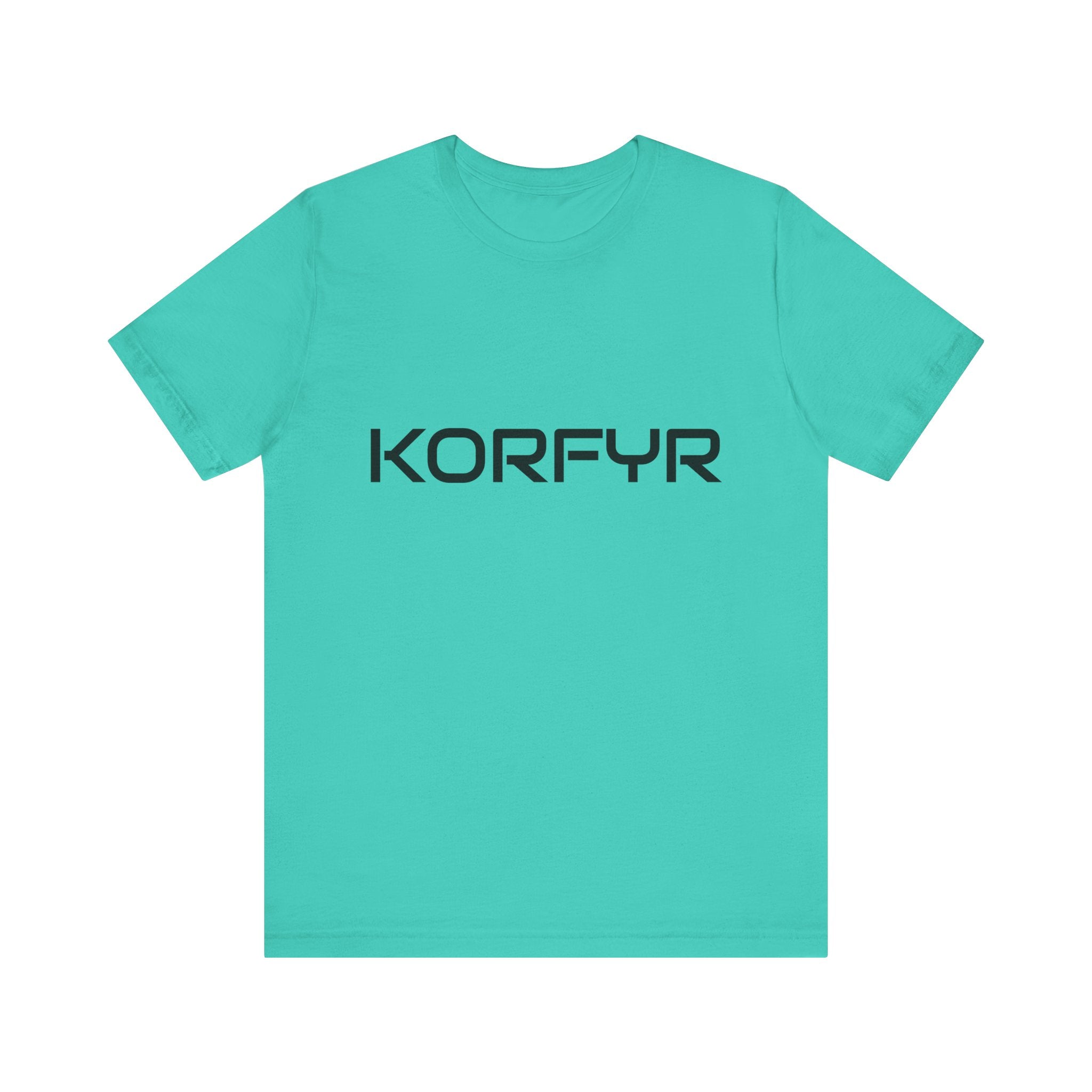 KORFYR Stylish Unisex Jersey Tee - Modern Graphic Tee for Casual Wear, Gifts, Everyday Use, Music Lovers, Trendy Outfit