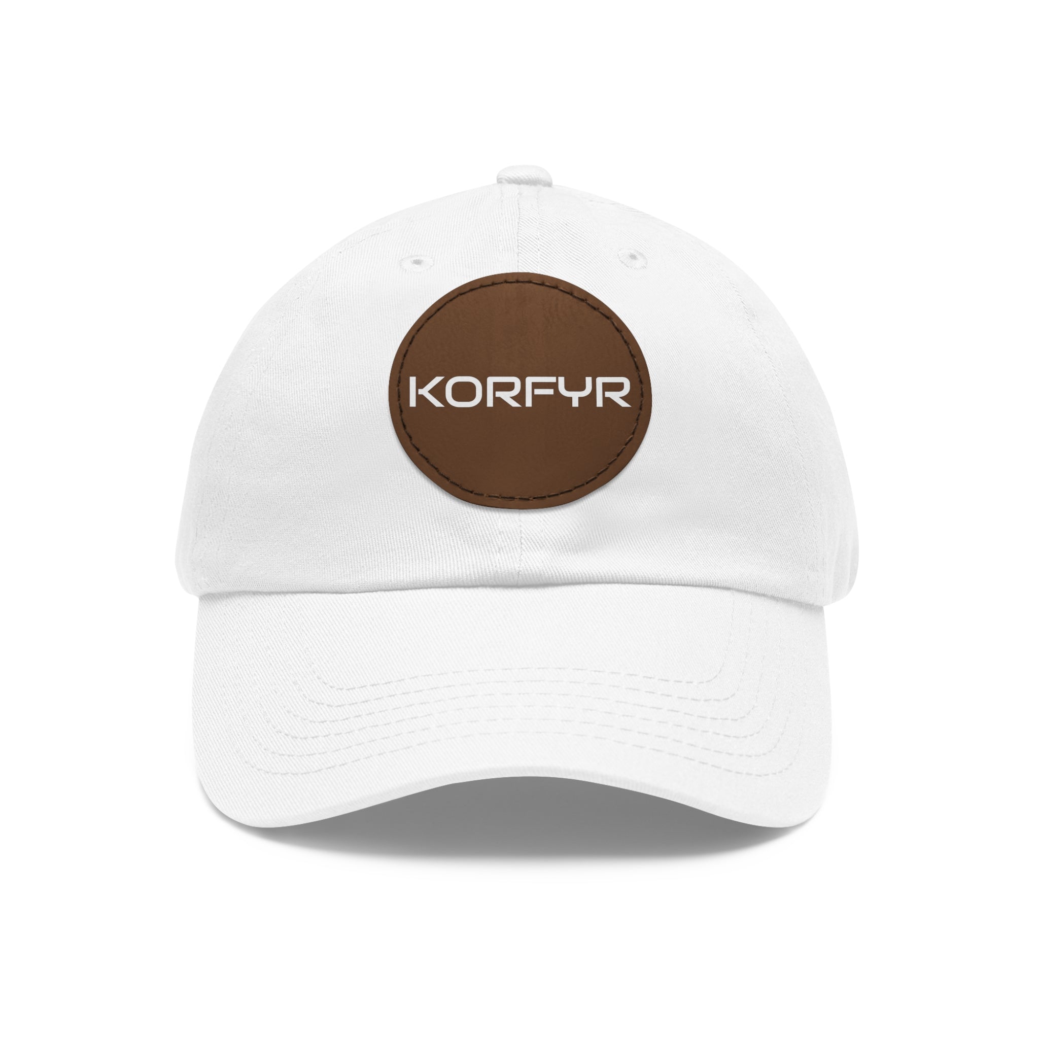 KORFYR Stylish Dad Hat with Leather Patch, Casual Sports Cap, Father’s Day Gift, Summer Accessory, Outdoor Fashion