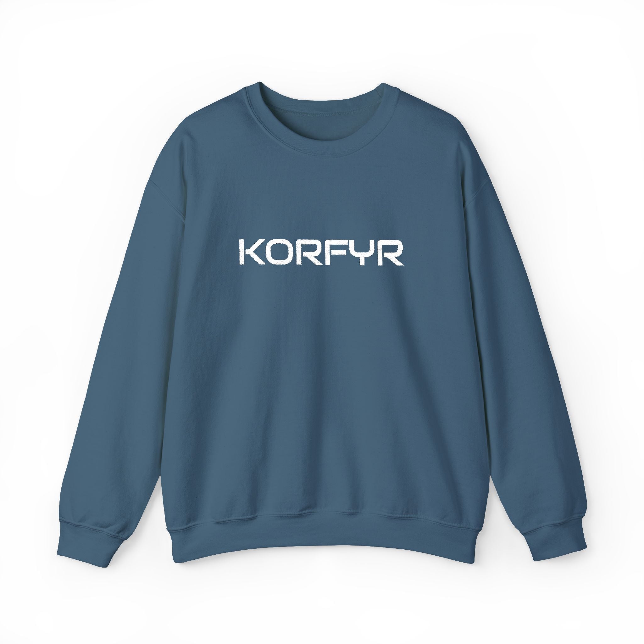 KORFYR Cozy Unisex Sweatshirt, Casual Wear, Gift for Him/Her, Streetwear, Cozy Layering Piece