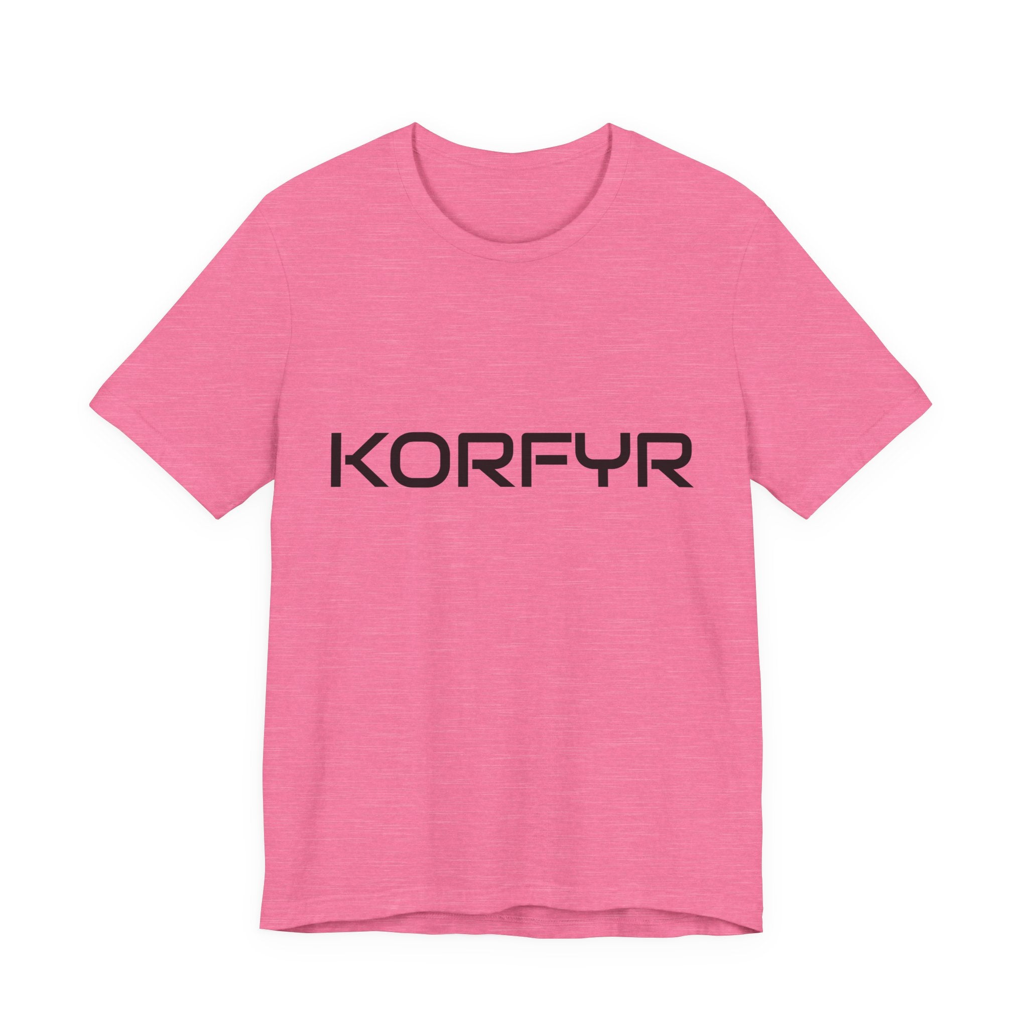 KORFYR Stylish Unisex Jersey Tee - Modern Graphic Tee for Casual Wear, Gifts, Everyday Use, Music Lovers, Trendy Outfit