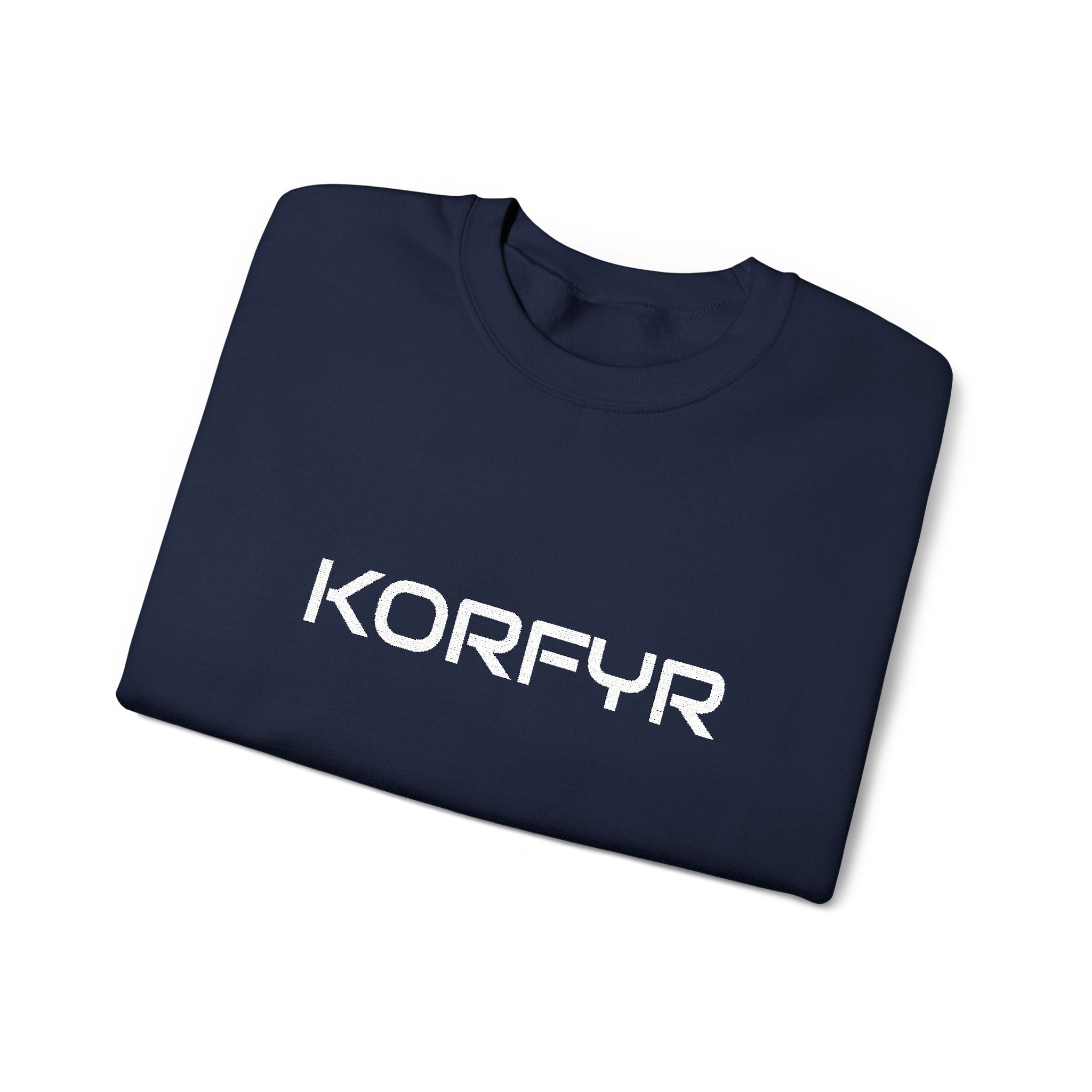 KORFYR Cozy Unisex Sweatshirt, Casual Wear, Gift for Him/Her, Streetwear, Cozy Layering Piece