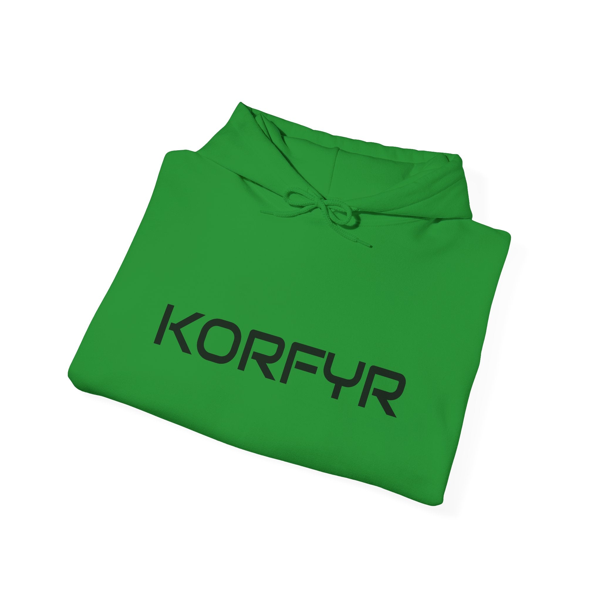 KORFYR Unisex Heavy Blend Hooded Sweatshirt, Cozy Pullover, Casual Wear, Streetwear, Gift for Friends