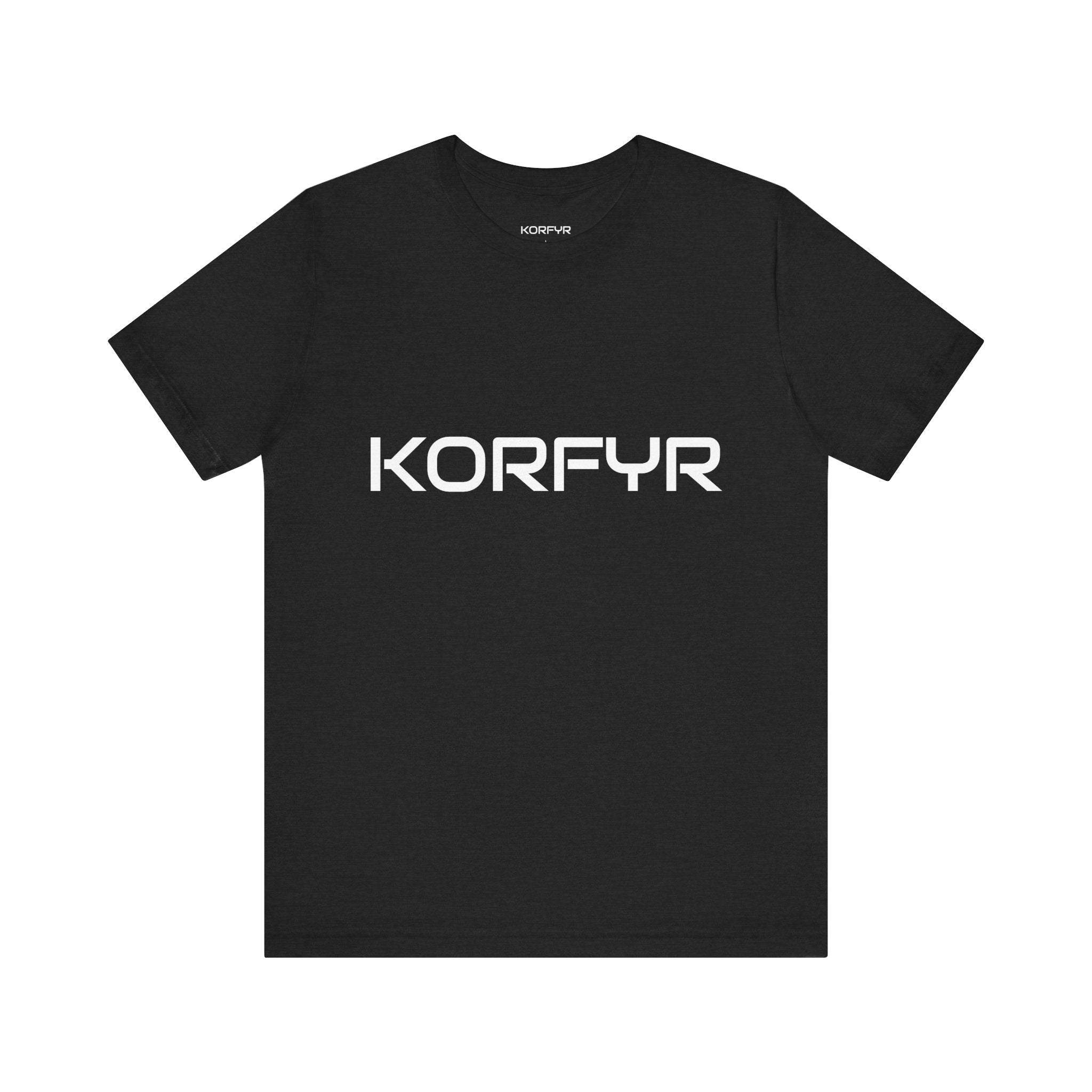 KORFYR Unisex Jersey Tee - Casual Wear, Graphic T-Shirt, Streetwear, Gift for Him/Her, Everyday Comfort