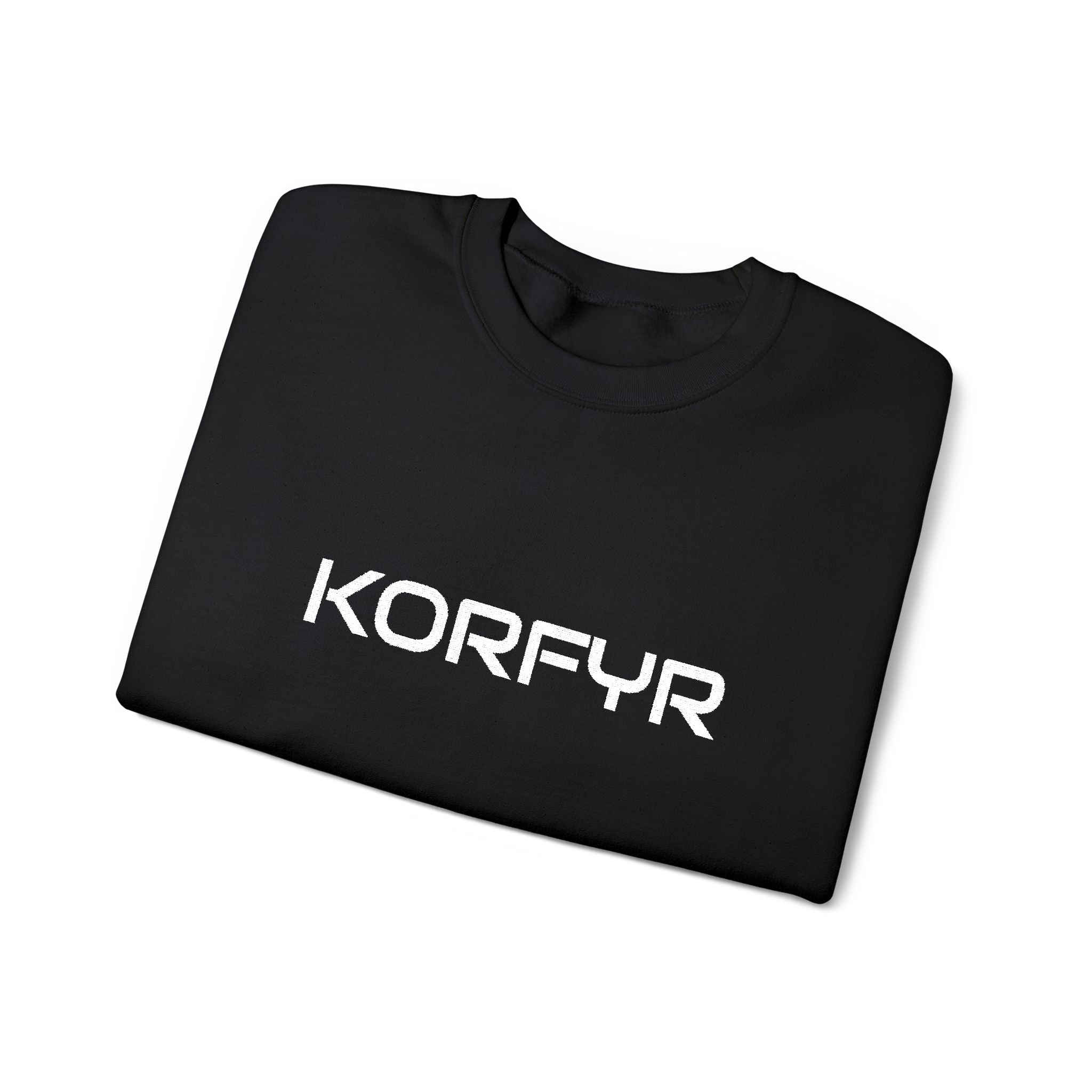 KORFYR Cozy Unisex Sweatshirt, Casual Wear, Gift for Him/Her, Streetwear, Cozy Layering Piece