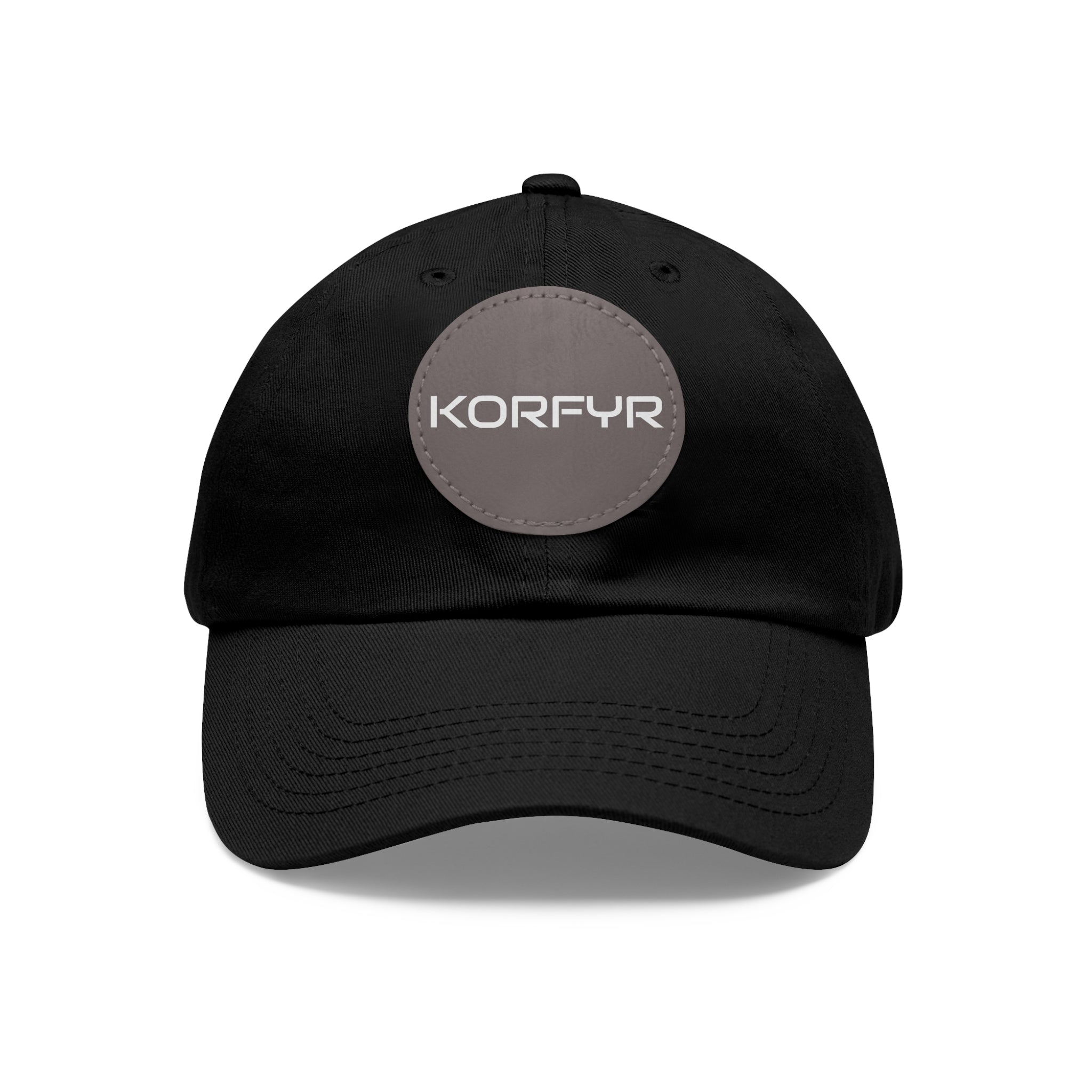 KORFYR Stylish Dad Hat with Leather Patch, Casual Sports Cap, Father’s Day Gift, Summer Accessory, Outdoor Fashion