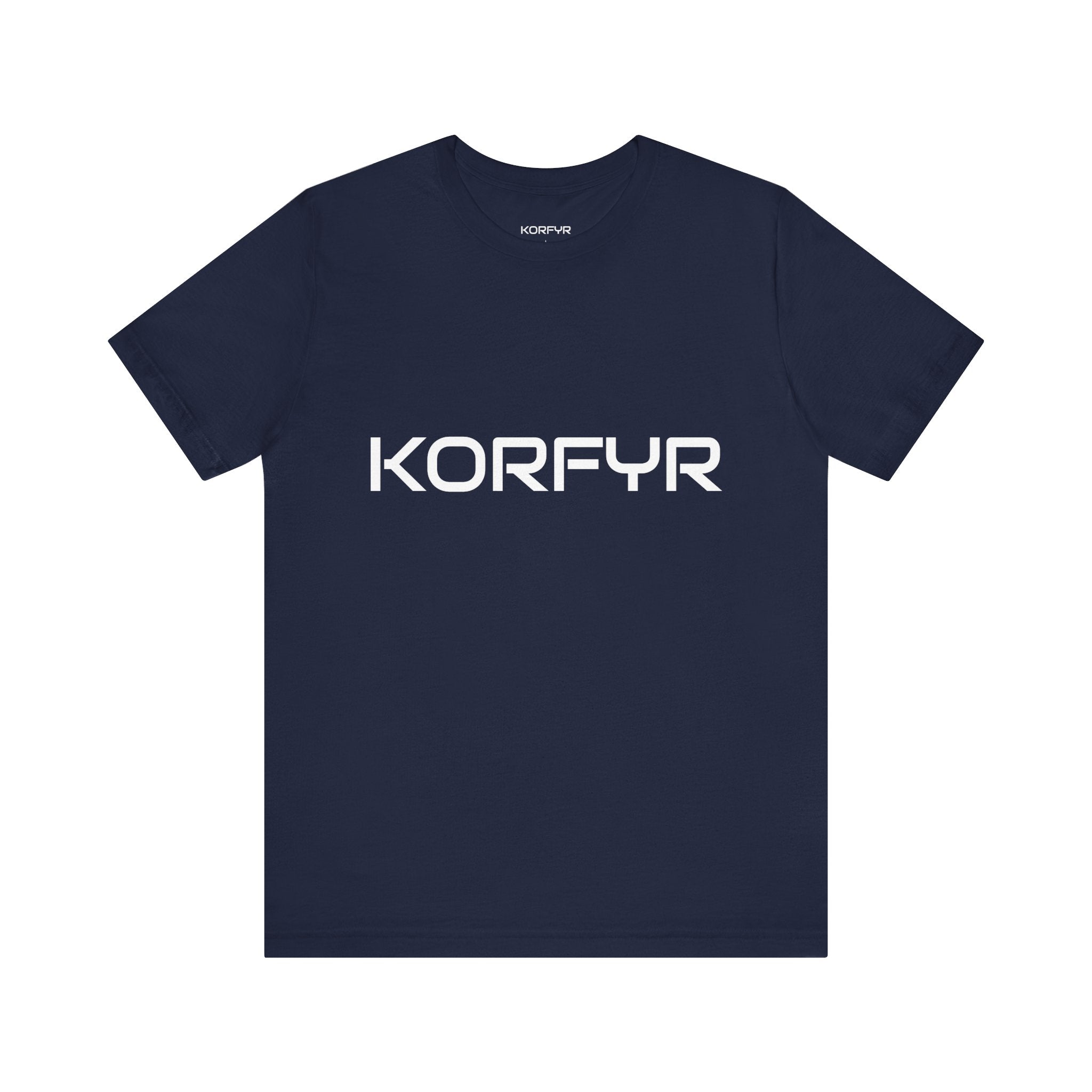 KORFYR Unisex Jersey Tee - Casual Wear, Graphic T-Shirt, Streetwear, Gift for Him/Her, Everyday Comfort