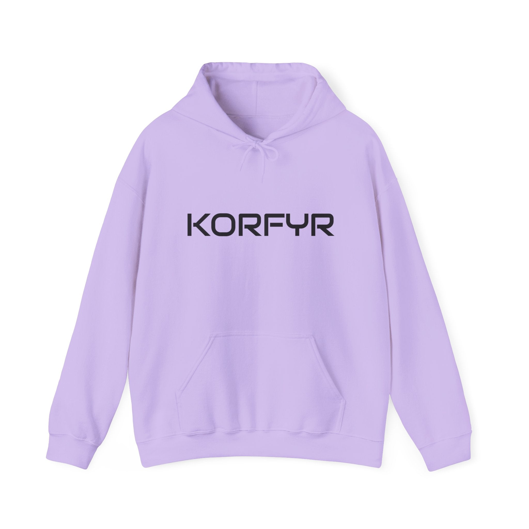 KORFYR Unisex Heavy Blend Hooded Sweatshirt, Cozy Pullover, Casual Wear, Streetwear, Gift for Friends
