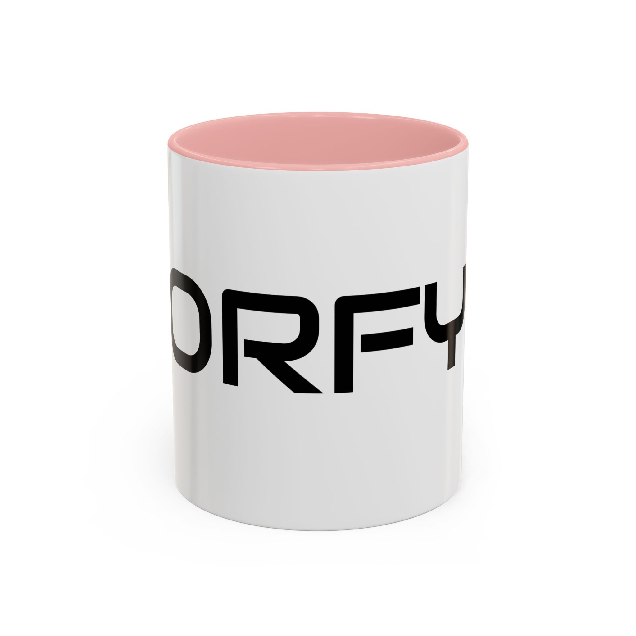 KORFYR Bold Statement Coffee Mug, Unique Gift, Office Decor, Inspirational Mug, Personalized Coffee Cup, Custom Mug