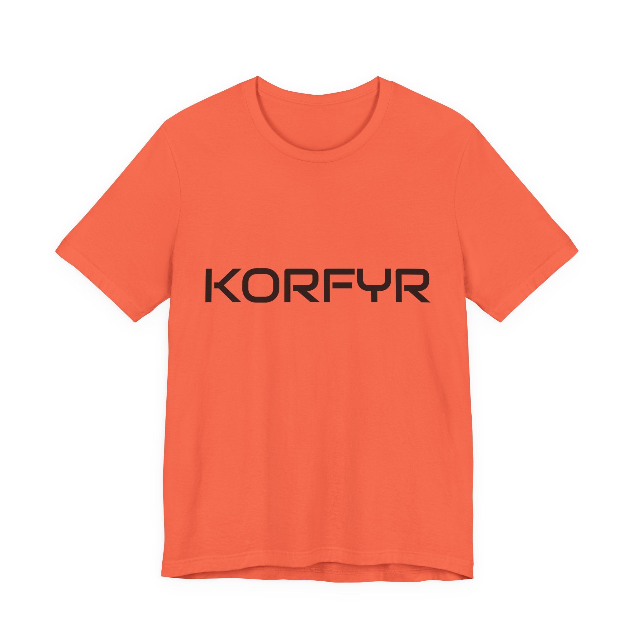 KORFYR Stylish Unisex Jersey Tee - Modern Graphic Tee for Casual Wear, Gifts, Everyday Use, Music Lovers, Trendy Outfit