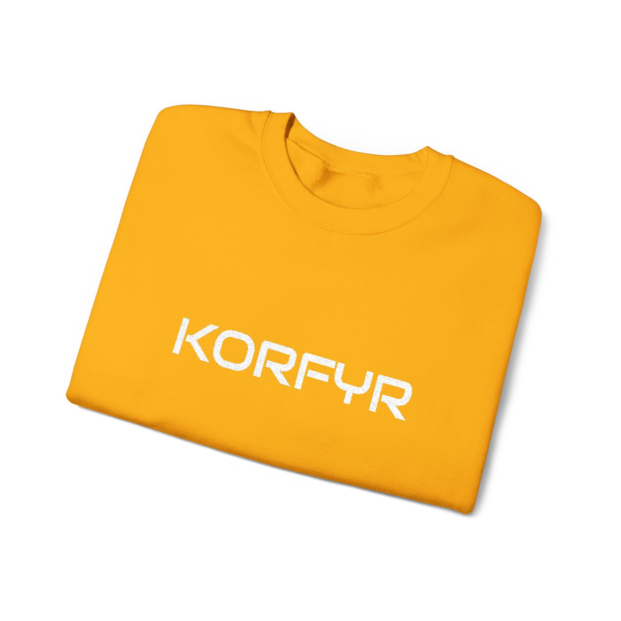 KORFYR Cozy Unisex Sweatshirt, Casual Wear, Gift for Him/Her, Streetwear, Cozy Layering Piece
