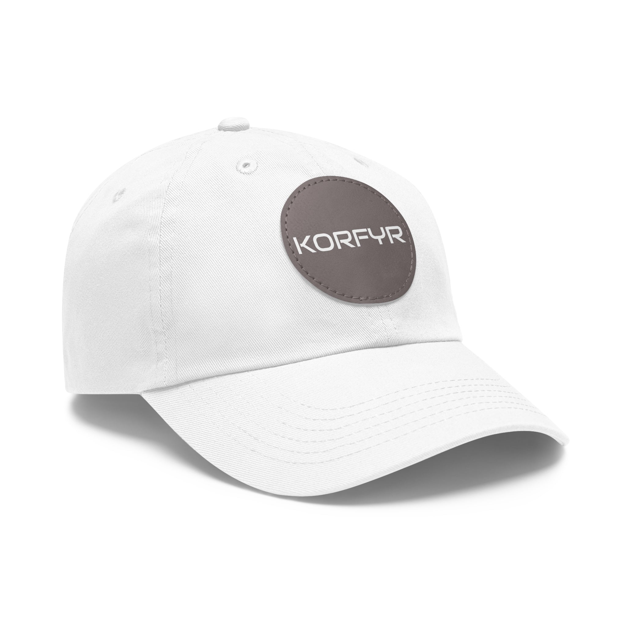 KORFYR Stylish Dad Hat with Leather Patch, Casual Sports Cap, Father’s Day Gift, Summer Accessory, Outdoor Fashion