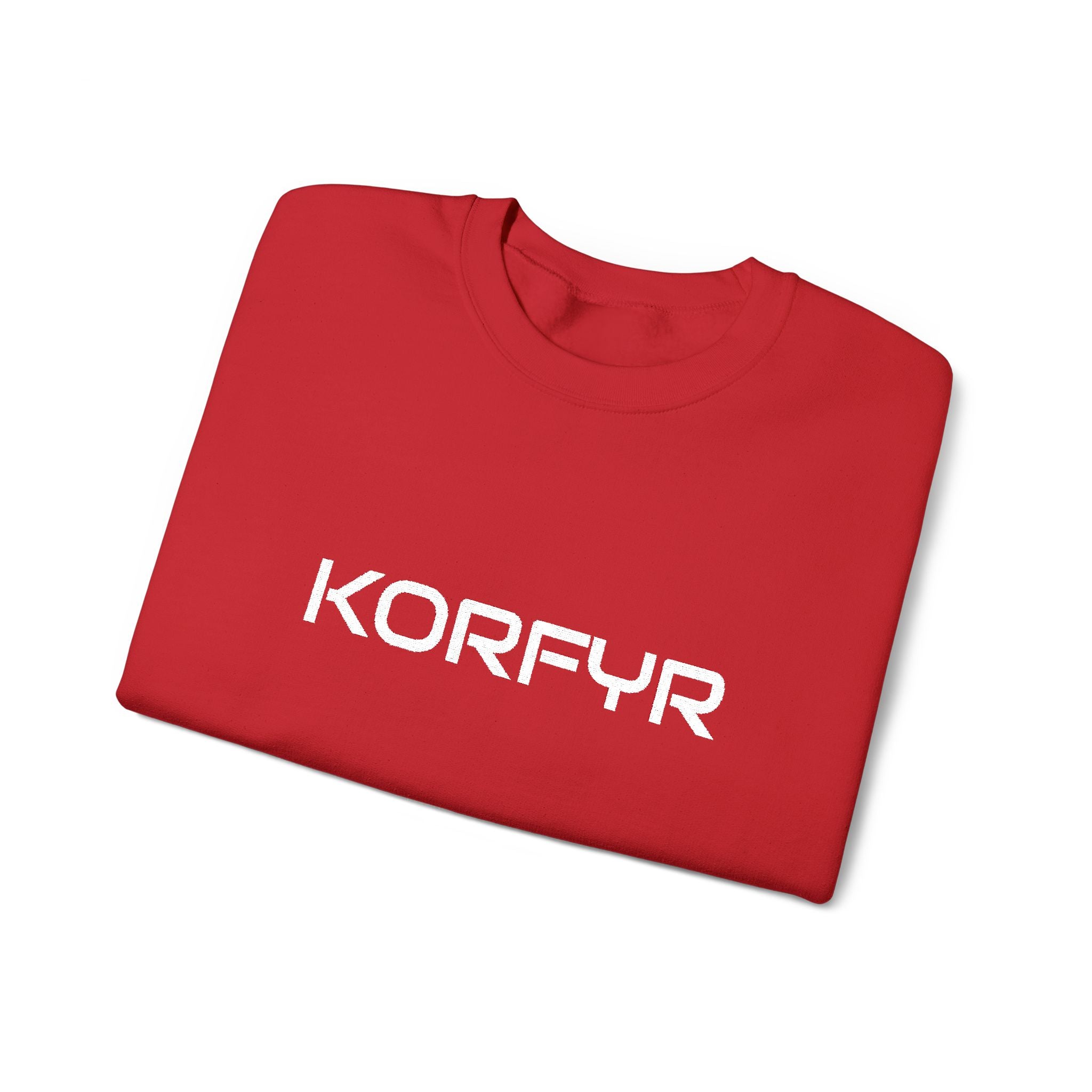 KORFYR Cozy Unisex Sweatshirt, Casual Wear, Gift for Him/Her, Streetwear, Cozy Layering Piece