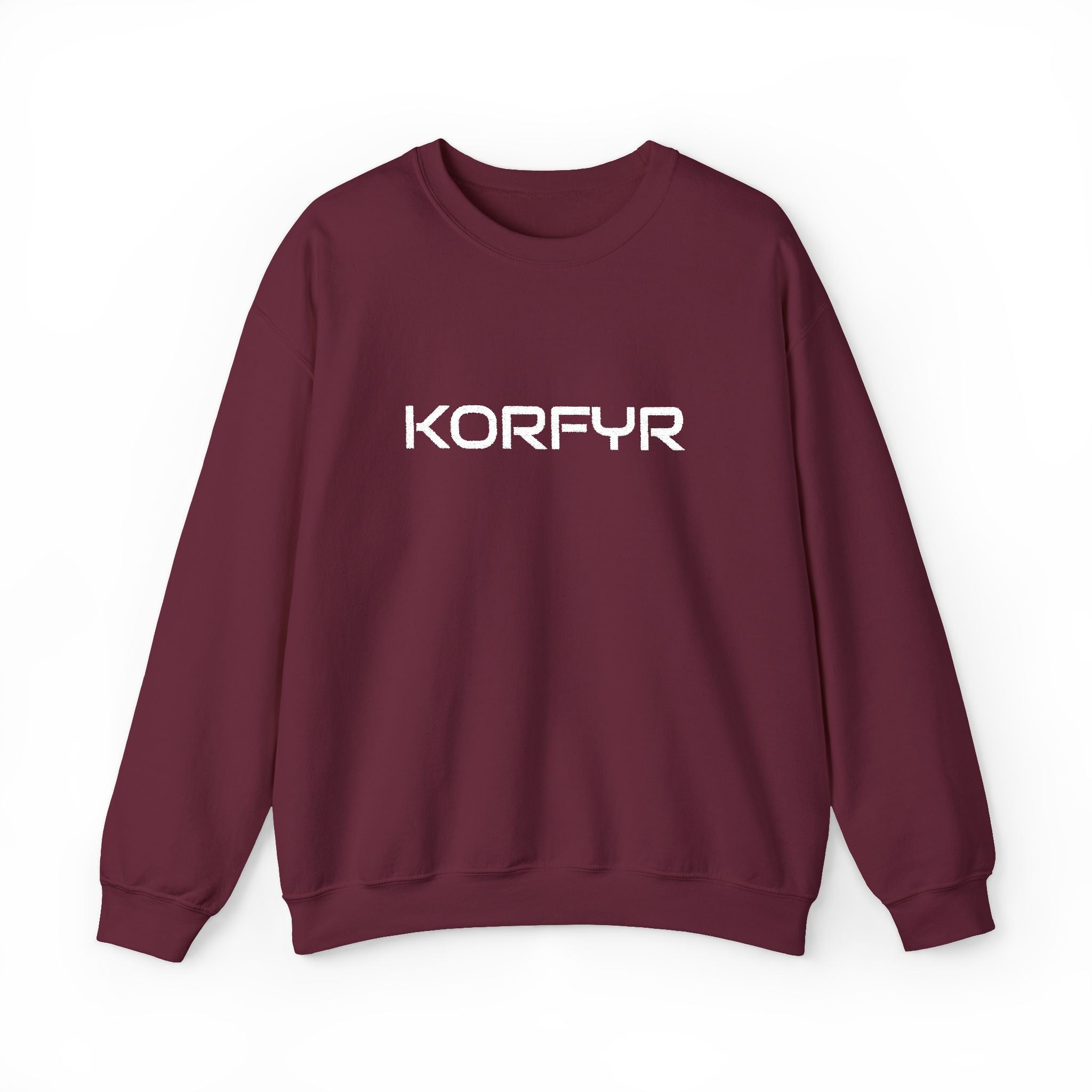 KORFYR Cozy Unisex Sweatshirt, Casual Wear, Gift for Him/Her, Streetwear, Cozy Layering Piece