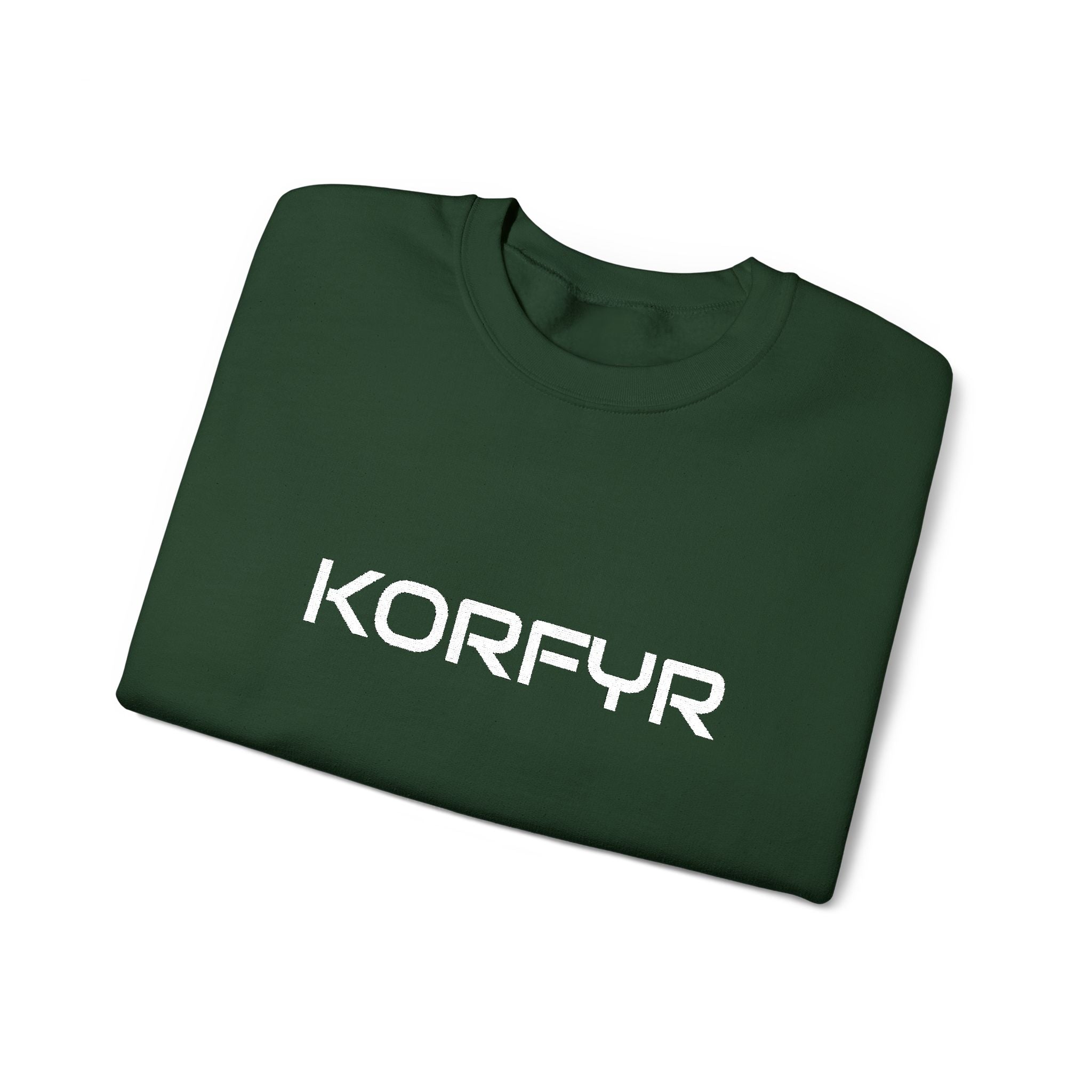 KORFYR Cozy Unisex Sweatshirt, Casual Wear, Gift for Him/Her, Streetwear, Cozy Layering Piece