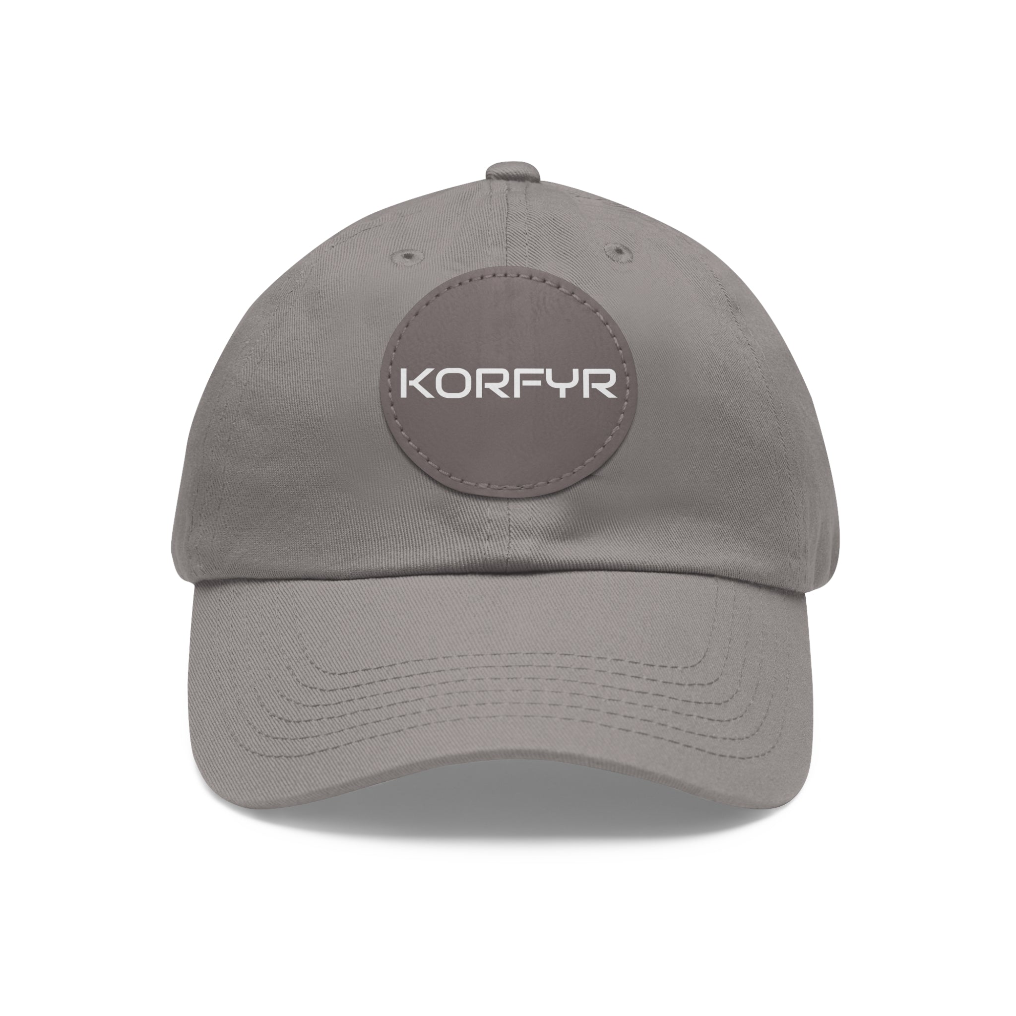KORFYR Stylish Dad Hat with Leather Patch, Casual Sports Cap, Father’s Day Gift, Summer Accessory, Outdoor Fashion