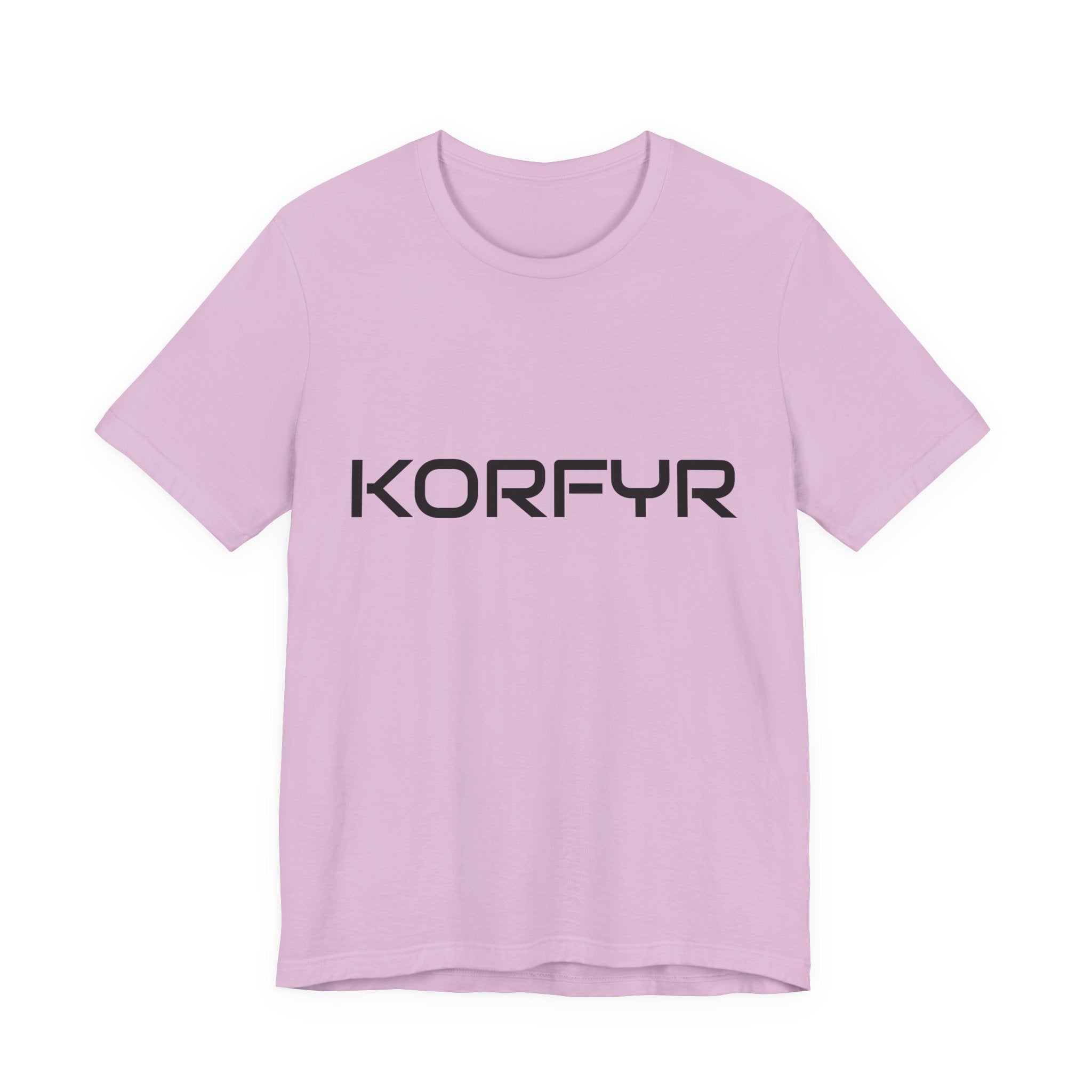 KORFYR Stylish Unisex Jersey Tee - Modern Graphic Tee for Casual Wear, Gifts, Everyday Use, Music Lovers, Trendy Outfit