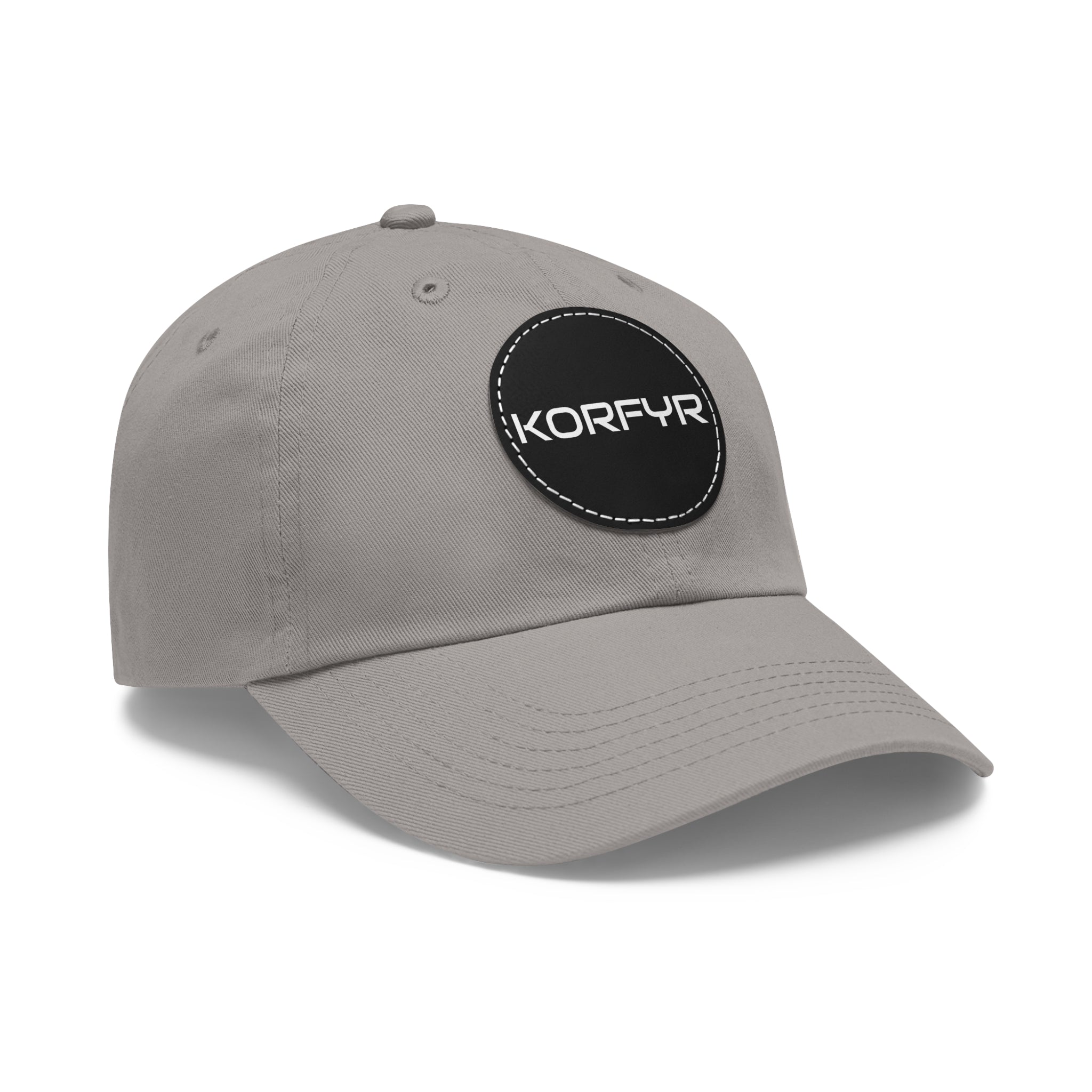 KORFYR Stylish Dad Hat with Leather Patch, Casual Sports Cap, Father’s Day Gift, Summer Accessory, Outdoor Fashion