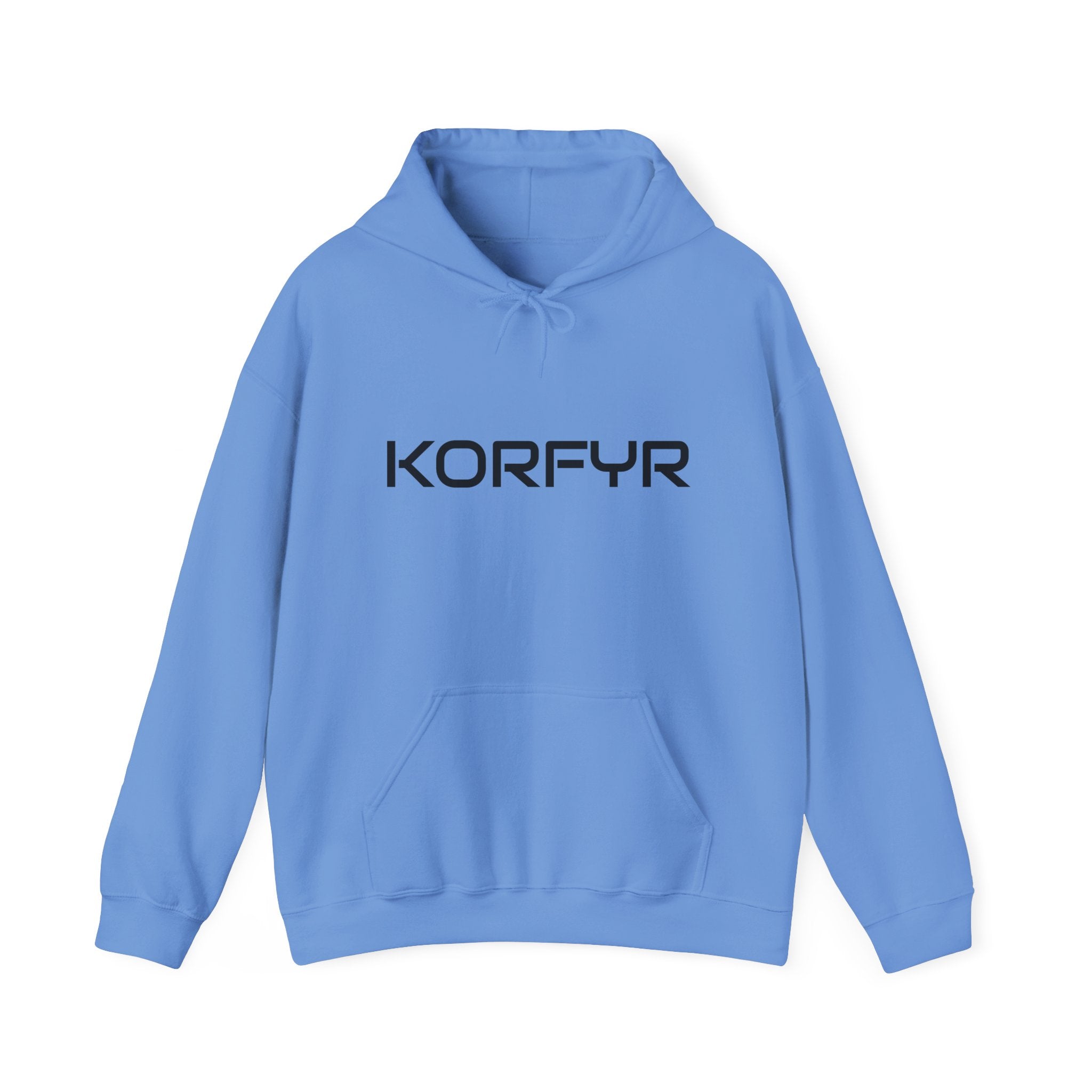 KORFYR Unisex Heavy Blend Hooded Sweatshirt, Cozy Pullover, Casual Wear, Streetwear, Gift for Friends
