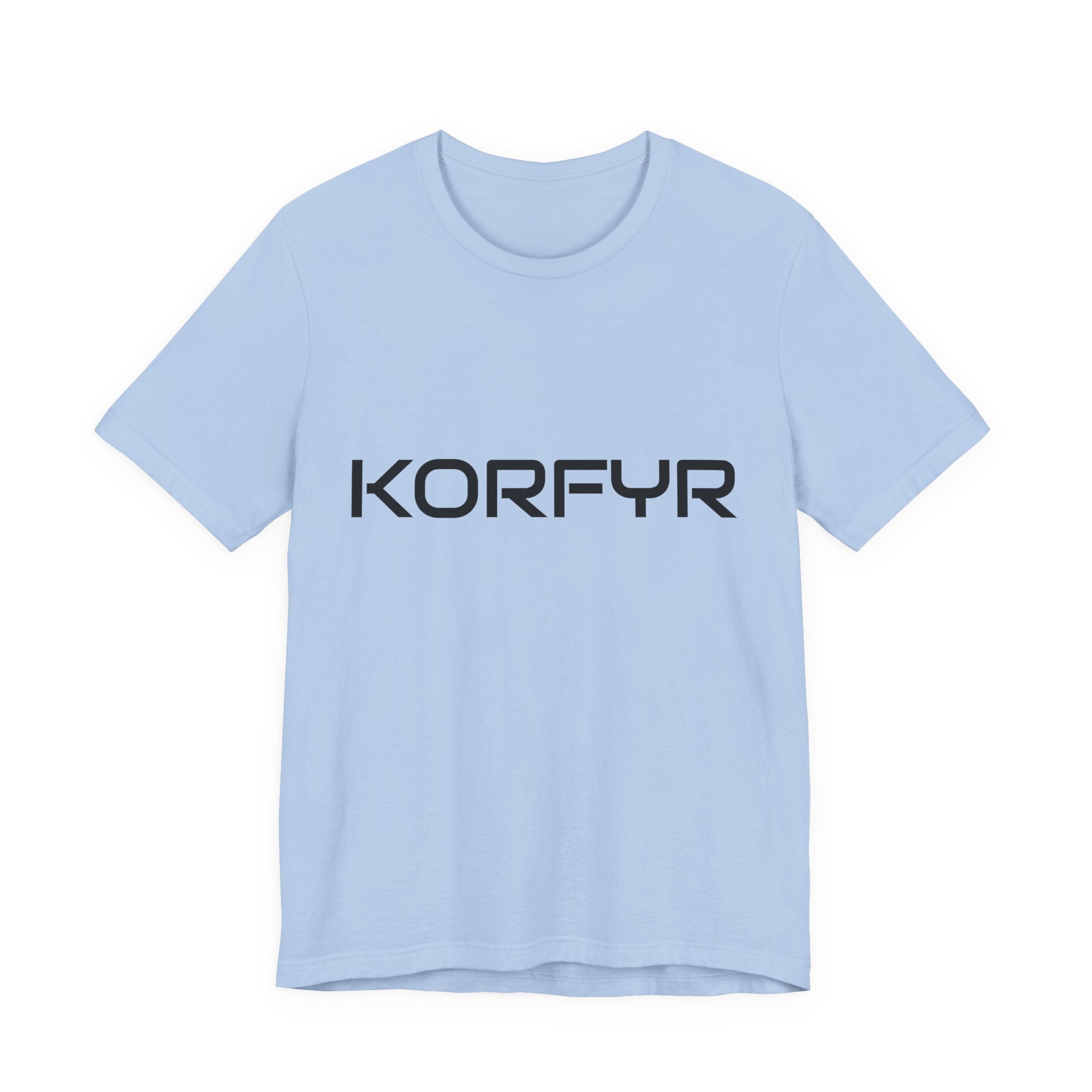 KORFYR Stylish Unisex Jersey Tee - Modern Graphic Tee for Casual Wear, Gifts, Everyday Use, Music Lovers, Trendy Outfit