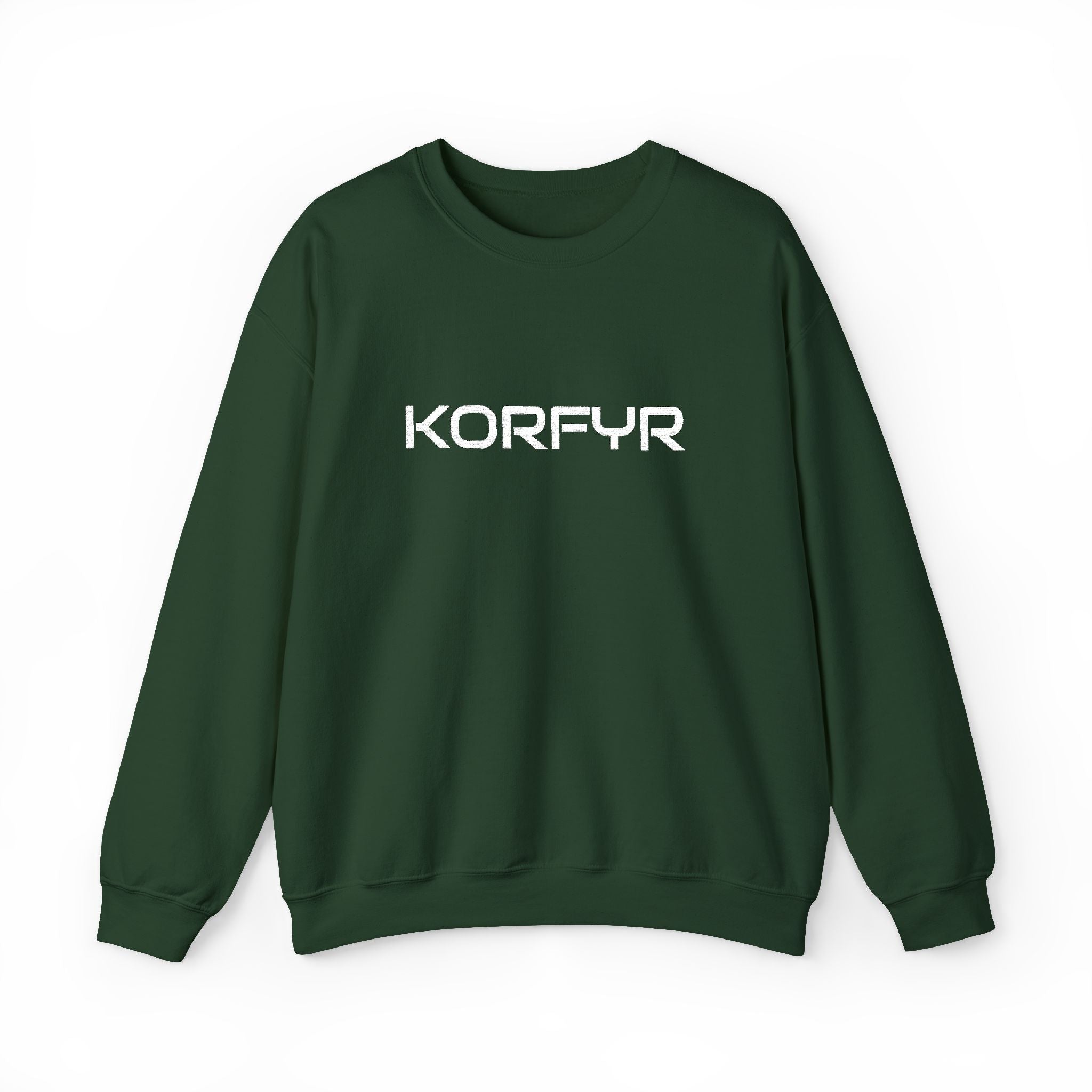KORFYR Cozy Unisex Sweatshirt, Casual Wear, Gift for Him/Her, Streetwear, Cozy Layering Piece