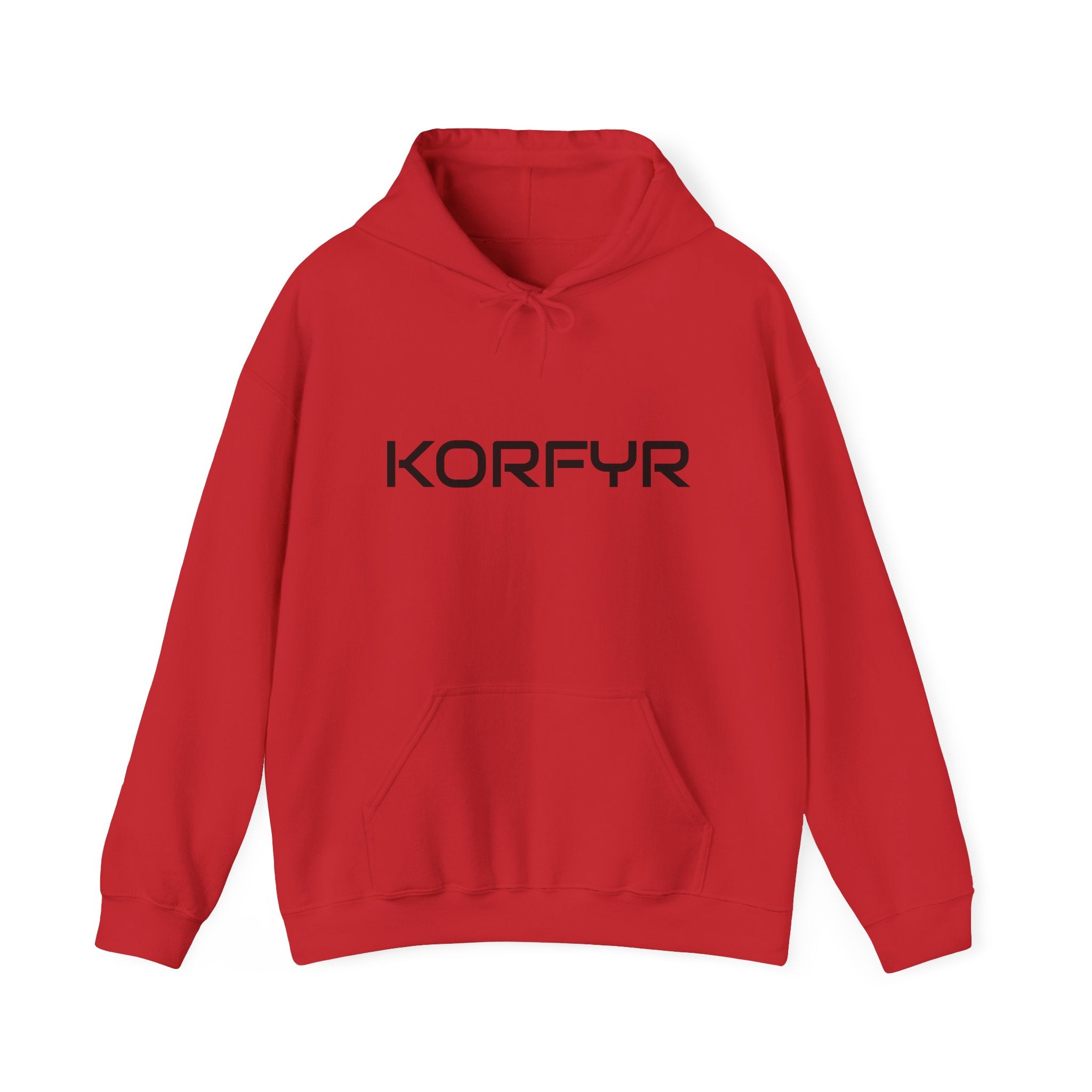 KORFYR Unisex Heavy Blend Hooded Sweatshirt, Cozy Pullover, Casual Wear, Streetwear, Gift for Friends