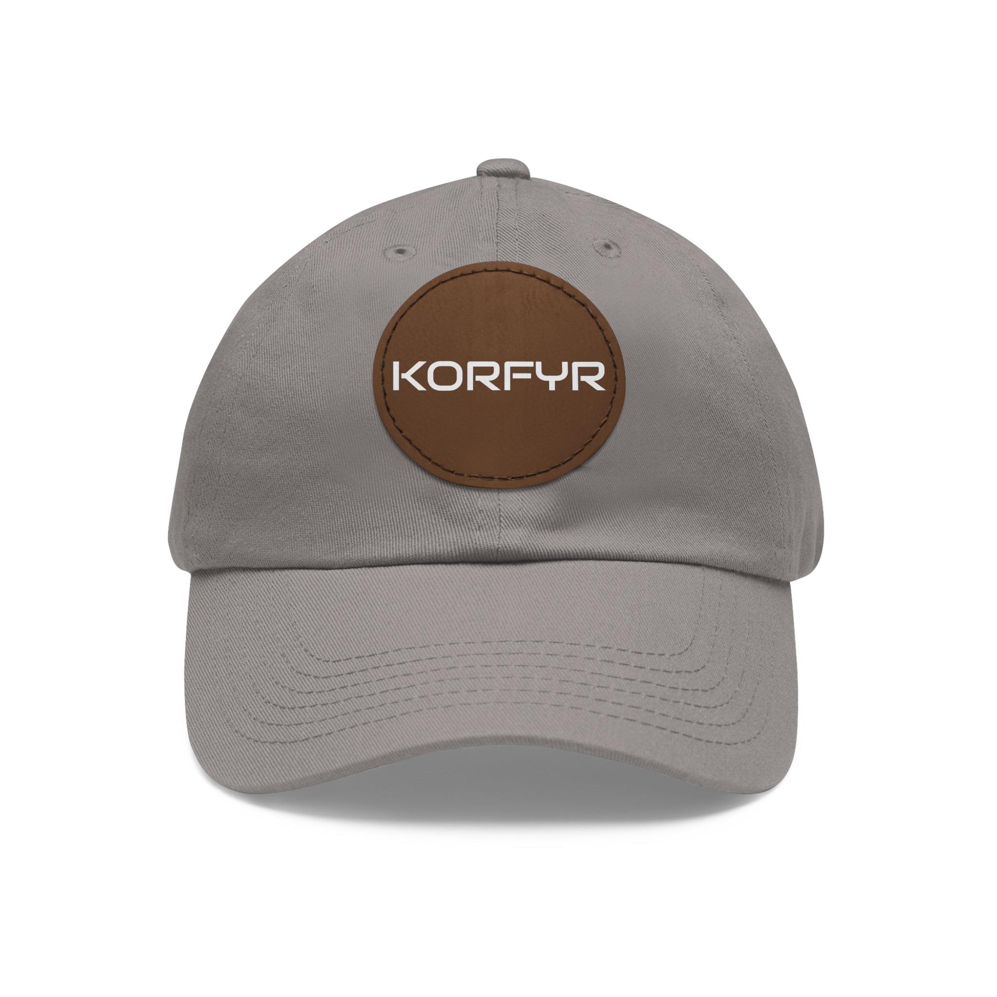 KORFYR Stylish Dad Hat with Leather Patch, Casual Sports Cap, Father’s Day Gift, Summer Accessory, Outdoor Fashion