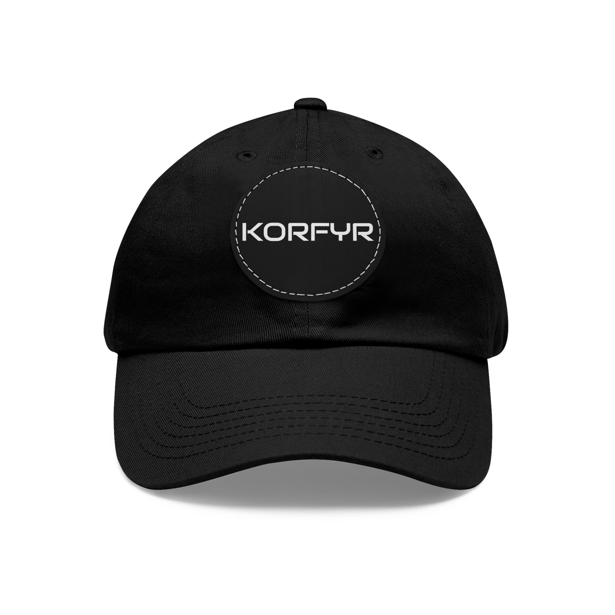 KORFYR Stylish Dad Hat with Leather Patch, Casual Sports Cap, Father’s Day Gift, Summer Accessory, Outdoor Fashion