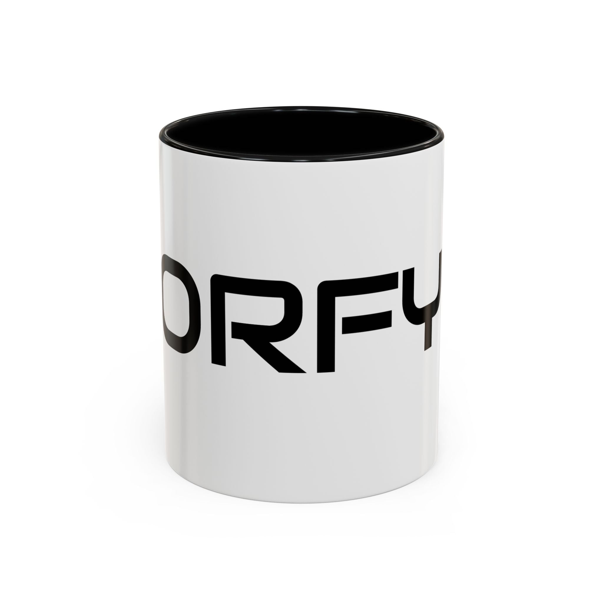 KORFYR Bold Statement Coffee Mug, Unique Gift, Office Decor, Inspirational Mug, Personalized Coffee Cup, Custom Mug