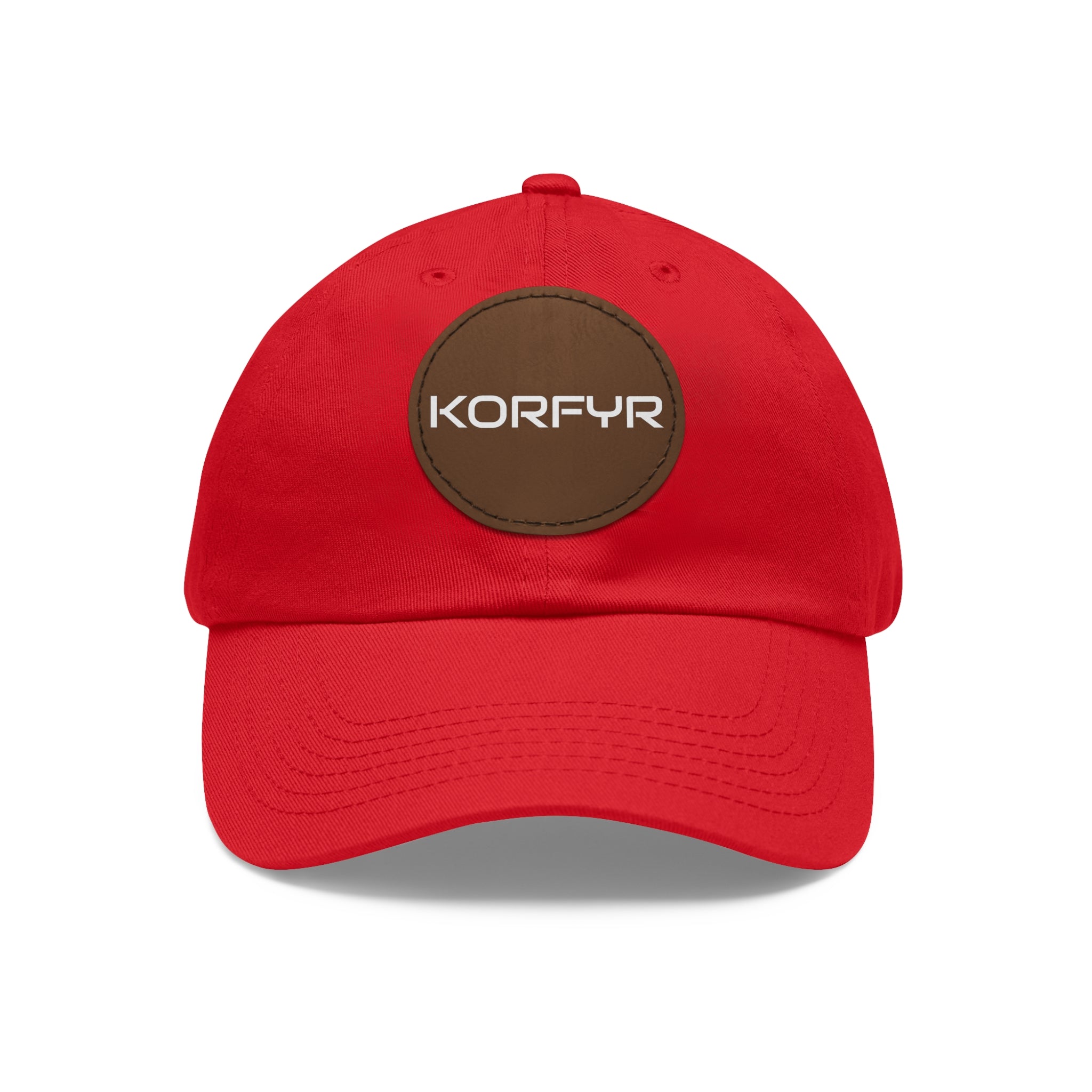 KORFYR Stylish Dad Hat with Leather Patch, Casual Sports Cap, Father’s Day Gift, Summer Accessory, Outdoor Fashion