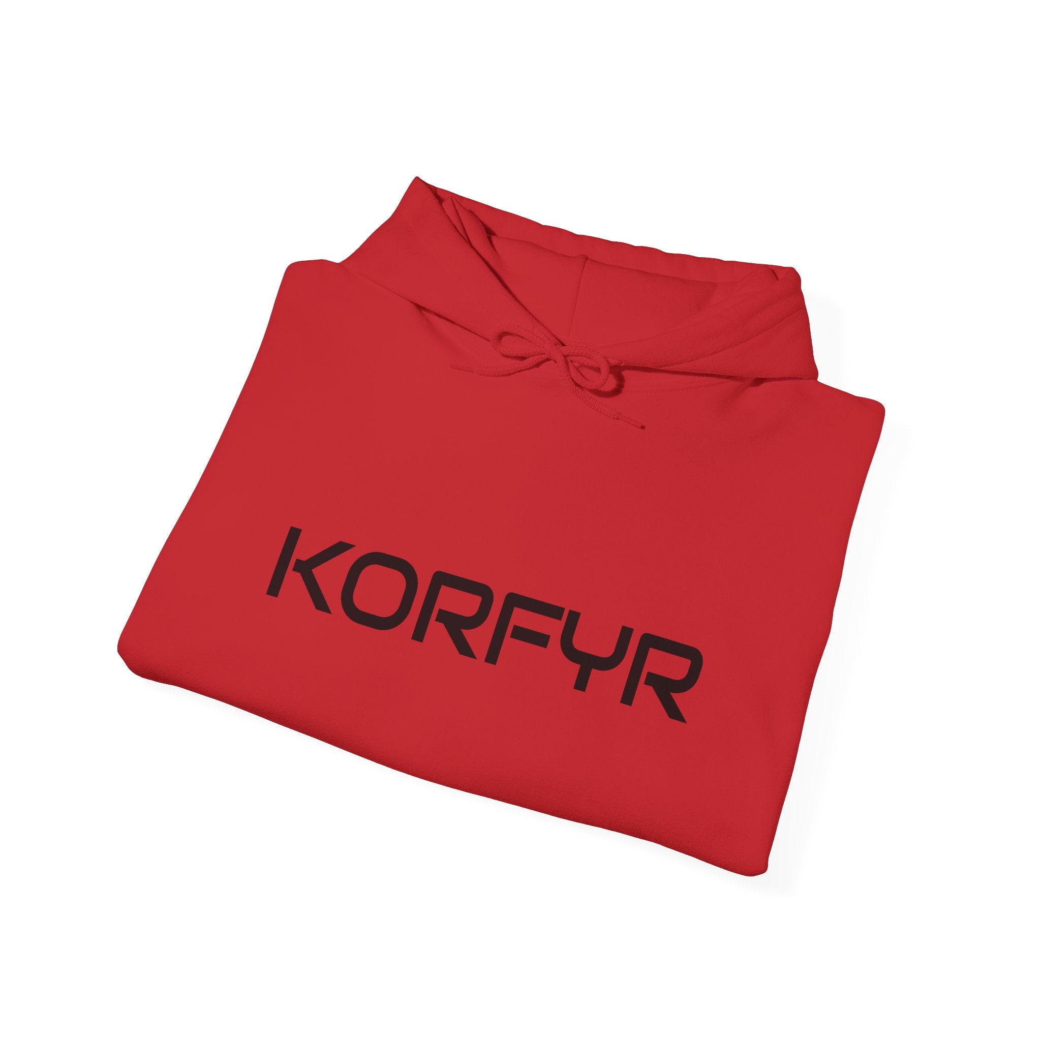 KORFYR Unisex Heavy Blend Hooded Sweatshirt, Cozy Pullover, Casual Wear, Streetwear, Gift for Friends