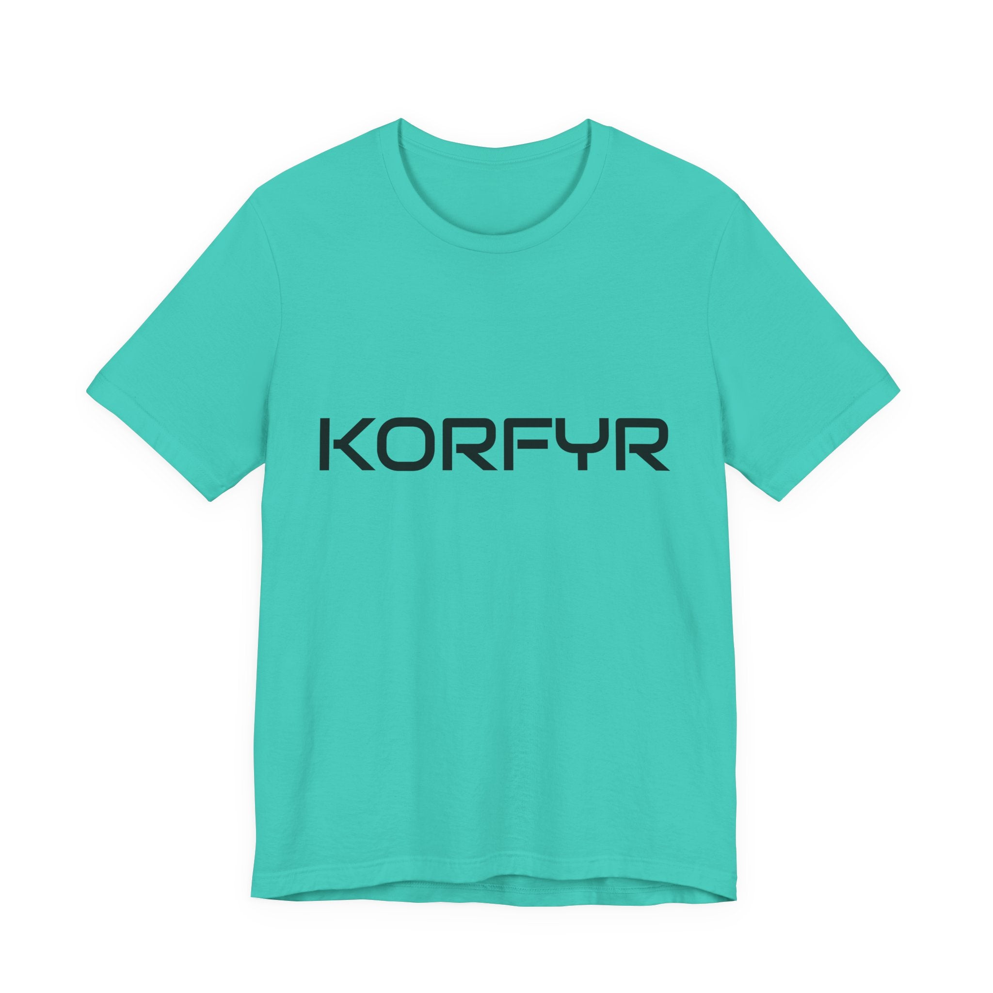 KORFYR Stylish Unisex Jersey Tee - Modern Graphic Tee for Casual Wear, Gifts, Everyday Use, Music Lovers, Trendy Outfit