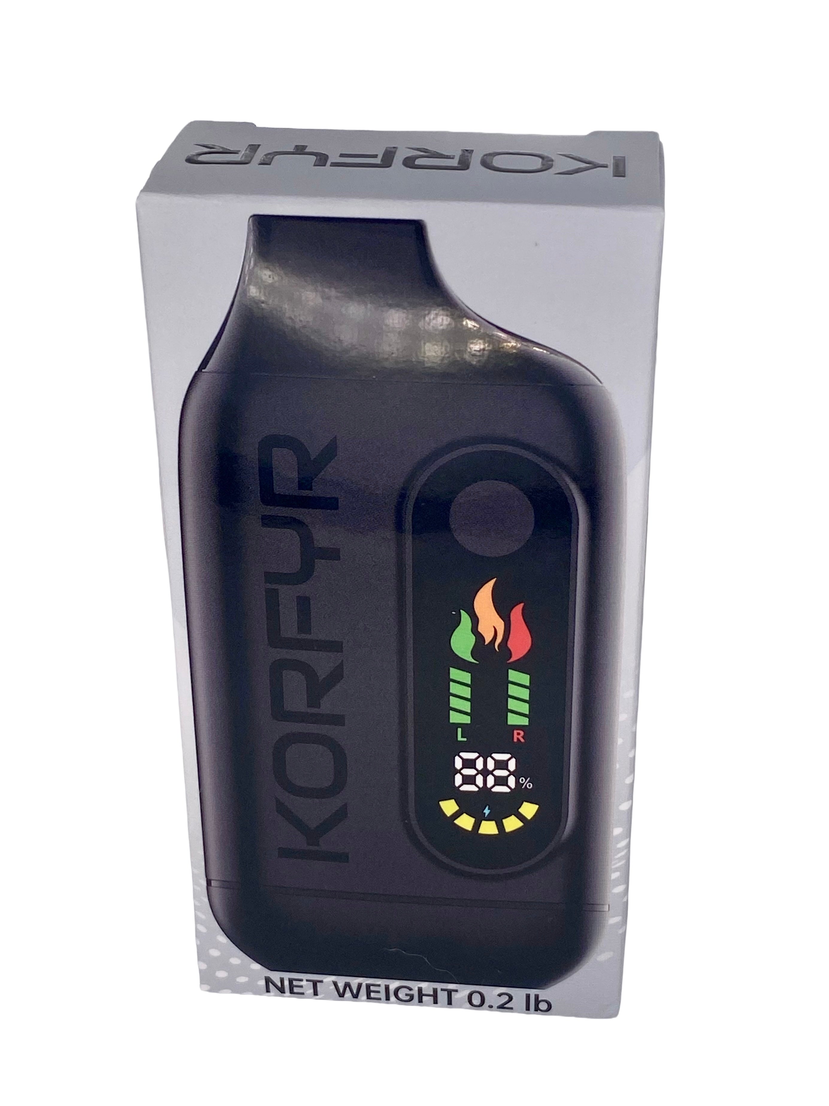 TWINFYR Dual-Flavor 510-Thread 650mAh Battery (Black)