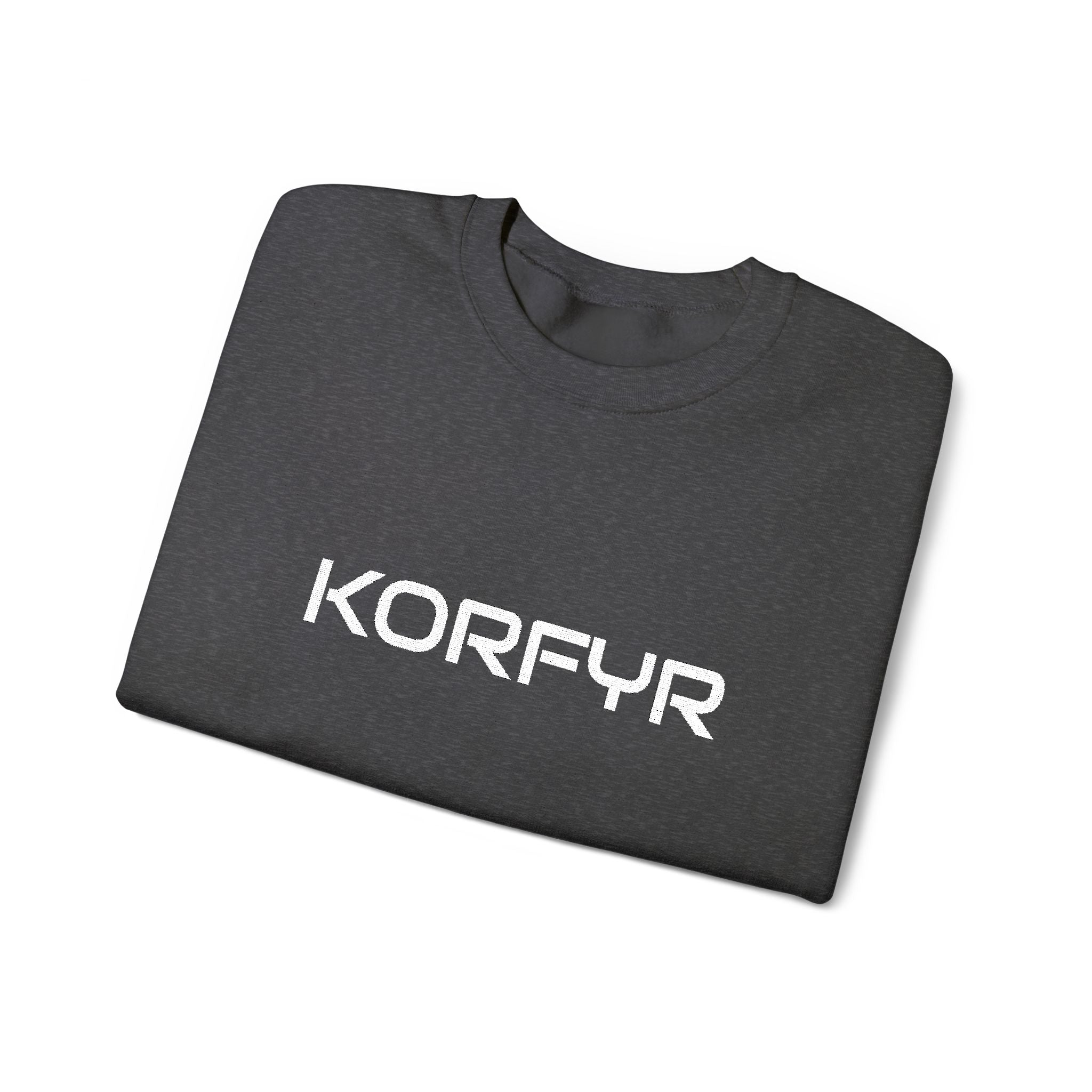 KORFYR Cozy Unisex Sweatshirt, Casual Wear, Gift for Him/Her, Streetwear, Cozy Layering Piece
