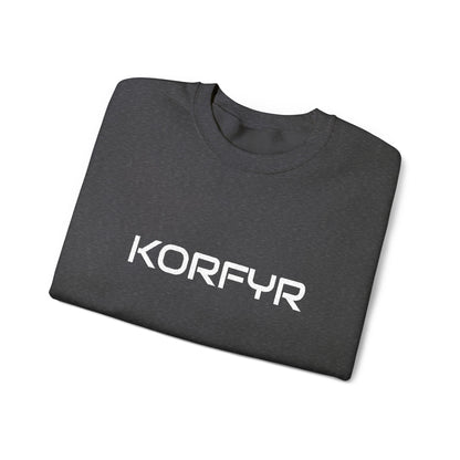 KORFYR Cozy Unisex Sweatshirt, Casual Wear, Gift for Him/Her, Streetwear, Cozy Layering Piece