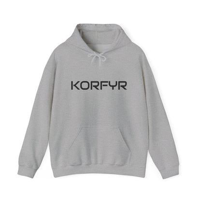 KORFYR Unisex Heavy Blend Hooded Sweatshirt, Cozy Pullover, Casual Wear, Streetwear, Gift for Friends