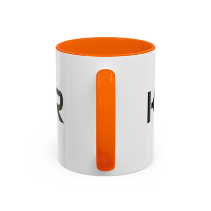 KORFYR Bold Statement Coffee Mug, Unique Gift, Office Decor, Inspirational Mug, Personalized Coffee Cup, Custom Mug