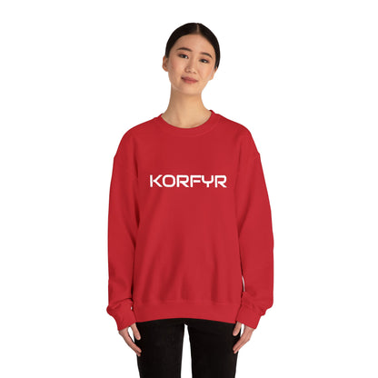 KORFYR Cozy Unisex Sweatshirt, Casual Wear, Gift for Him/Her, Streetwear, Cozy Layering Piece