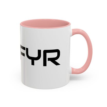 KORFYR Bold Statement Coffee Mug, Unique Gift, Office Decor, Inspirational Mug, Personalized Coffee Cup, Custom Mug