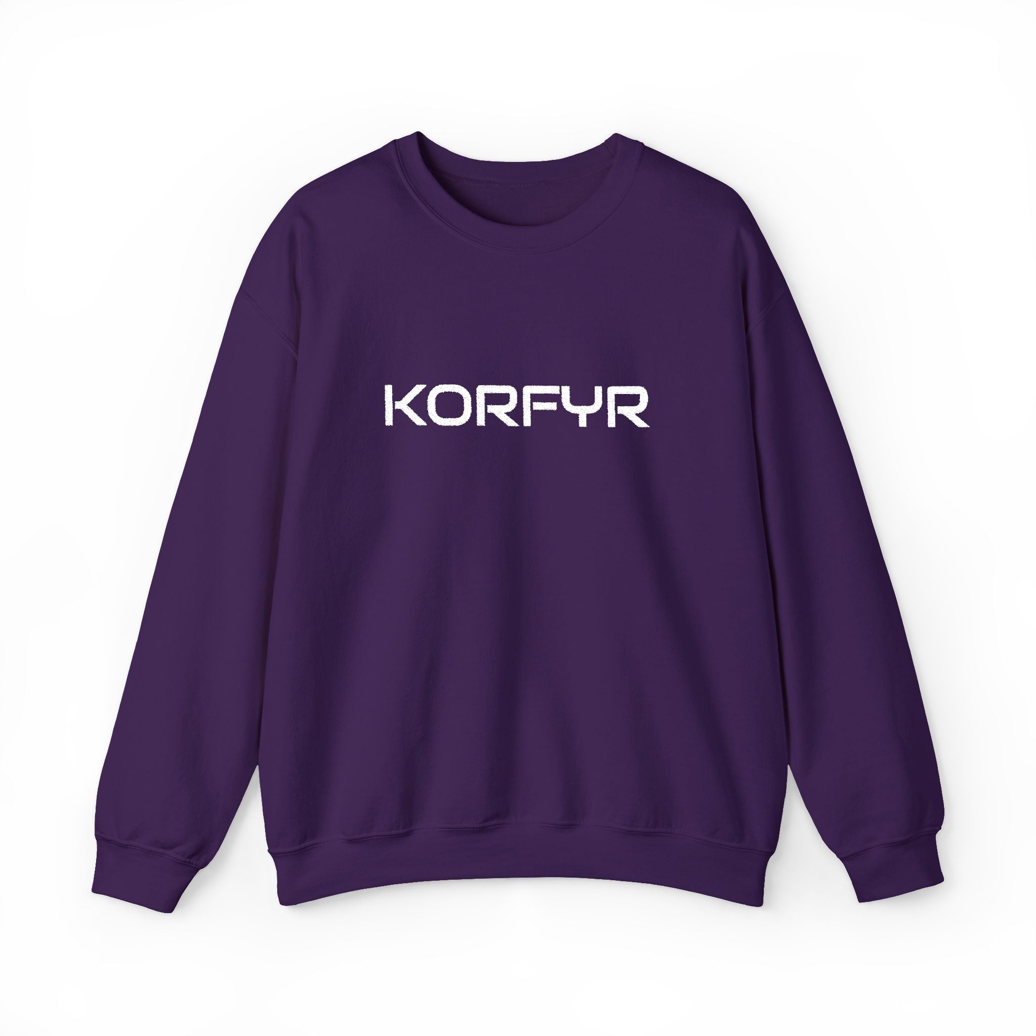 KORFYR Cozy Unisex Sweatshirt, Casual Wear, Gift for Him/Her, Streetwear, Cozy Layering Piece