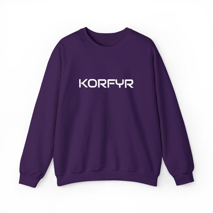 KORFYR Cozy Unisex Sweatshirt, Casual Wear, Gift for Him/Her, Streetwear, Cozy Layering Piece