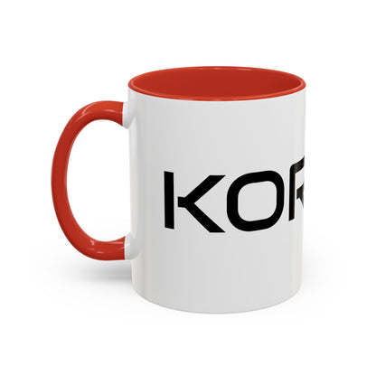 KORFYR Bold Statement Coffee Mug, Unique Gift, Office Decor, Inspirational Mug, Personalized Coffee Cup, Custom Mug