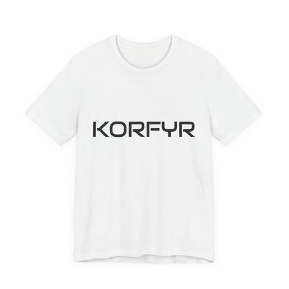 KORFYR Stylish Unisex Jersey Tee - Modern Graphic Tee for Casual Wear, Gifts, Everyday Use, Music Lovers, Trendy Outfit