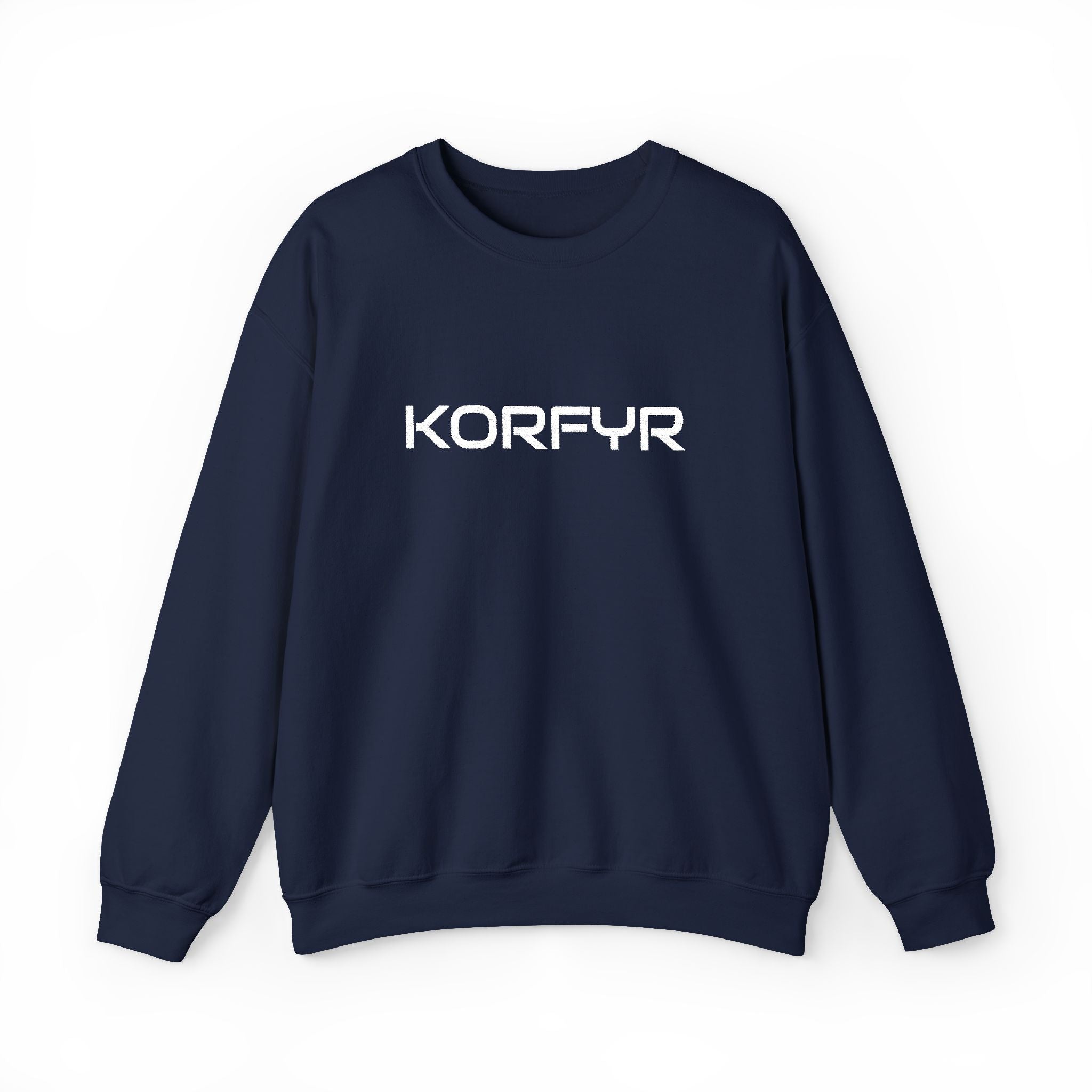 KORFYR Cozy Unisex Sweatshirt, Casual Wear, Gift for Him/Her, Streetwear, Cozy Layering Piece